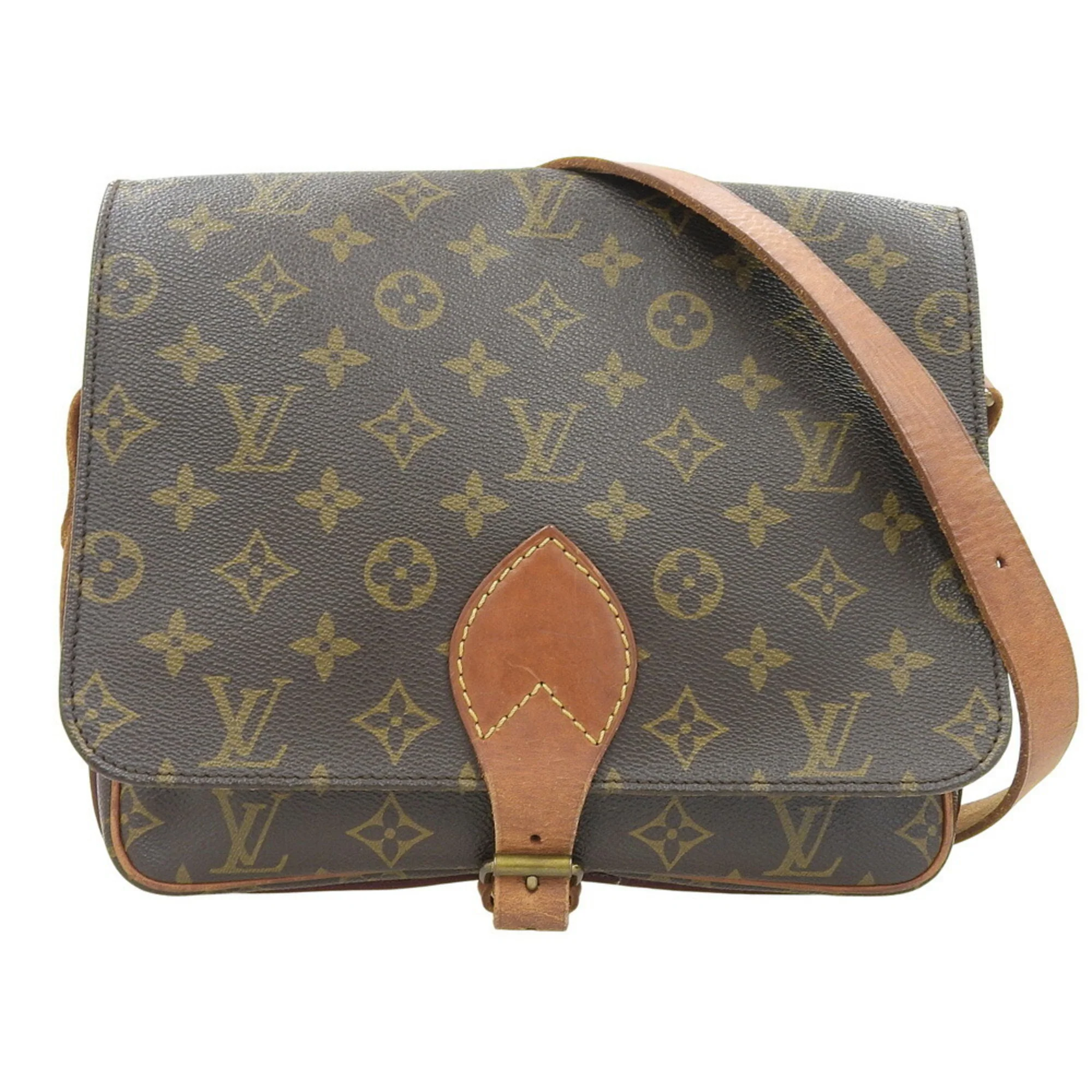 Cartouchiere Handbag Monogram Canvas GM