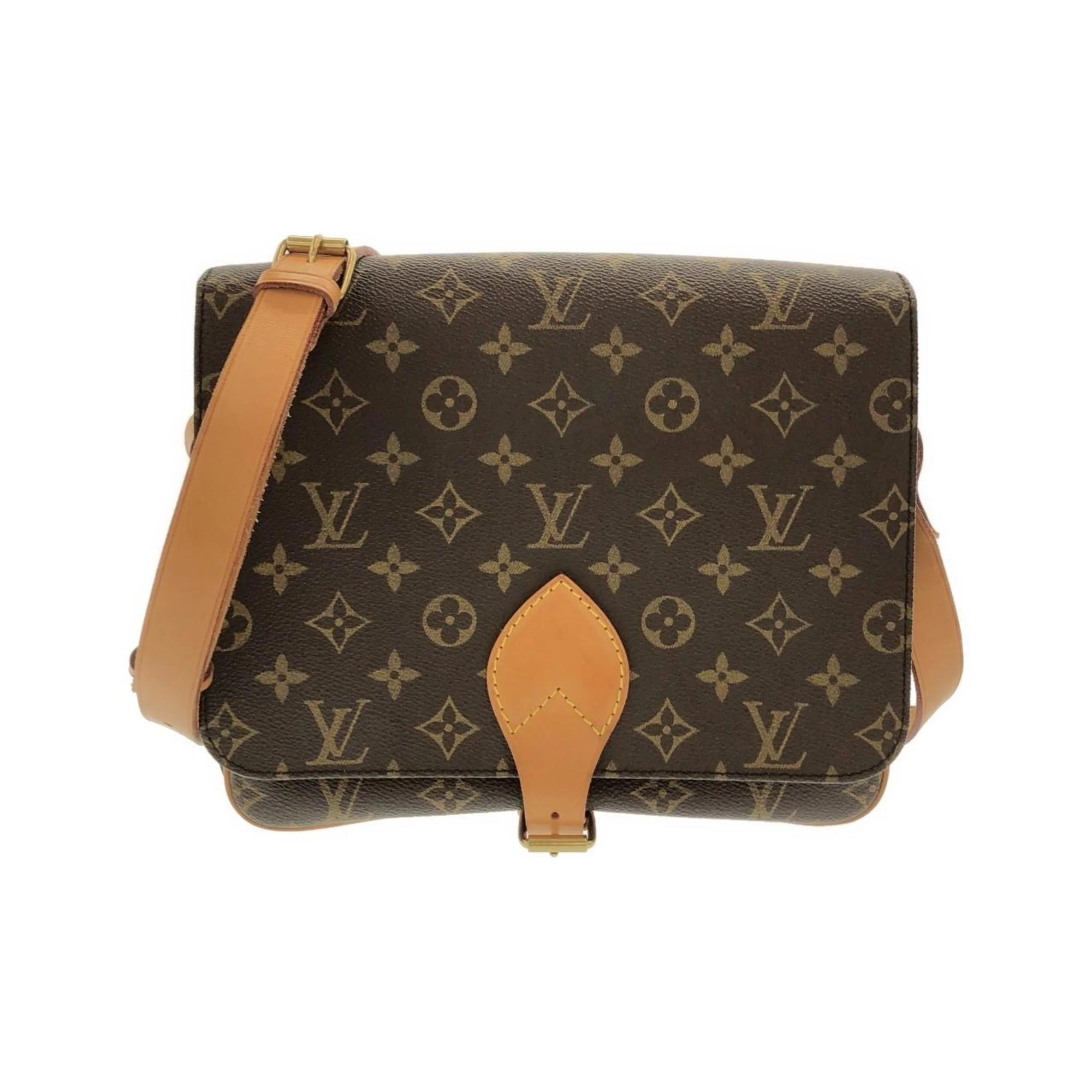 Cartouchiere Handbag Monogram Canvas GM