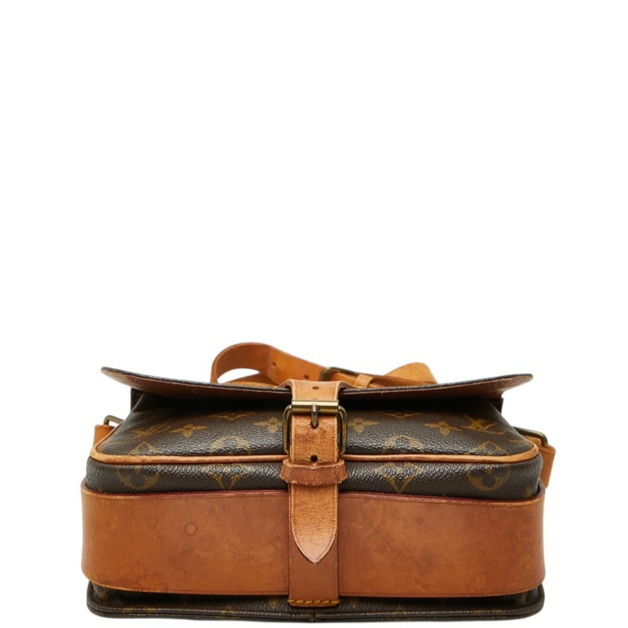 Cartouchiere Handbag Monogram Canvas MM - Image 3