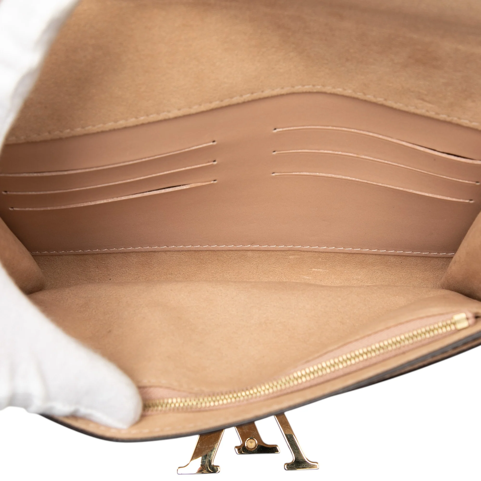 Chain Louise Clutch Leather GM - Image 4