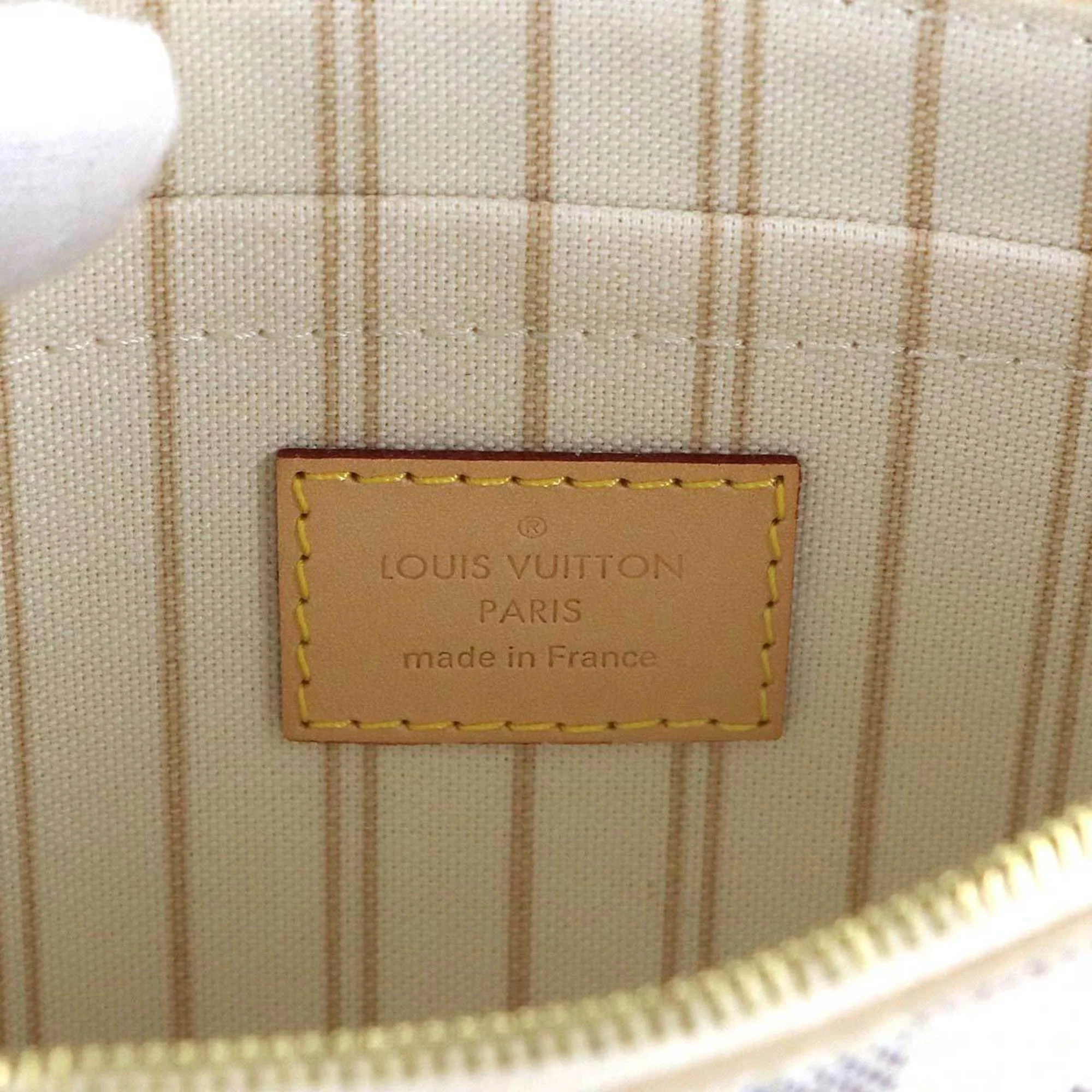 Chain Wristlet Pochette Damier - Image 6
