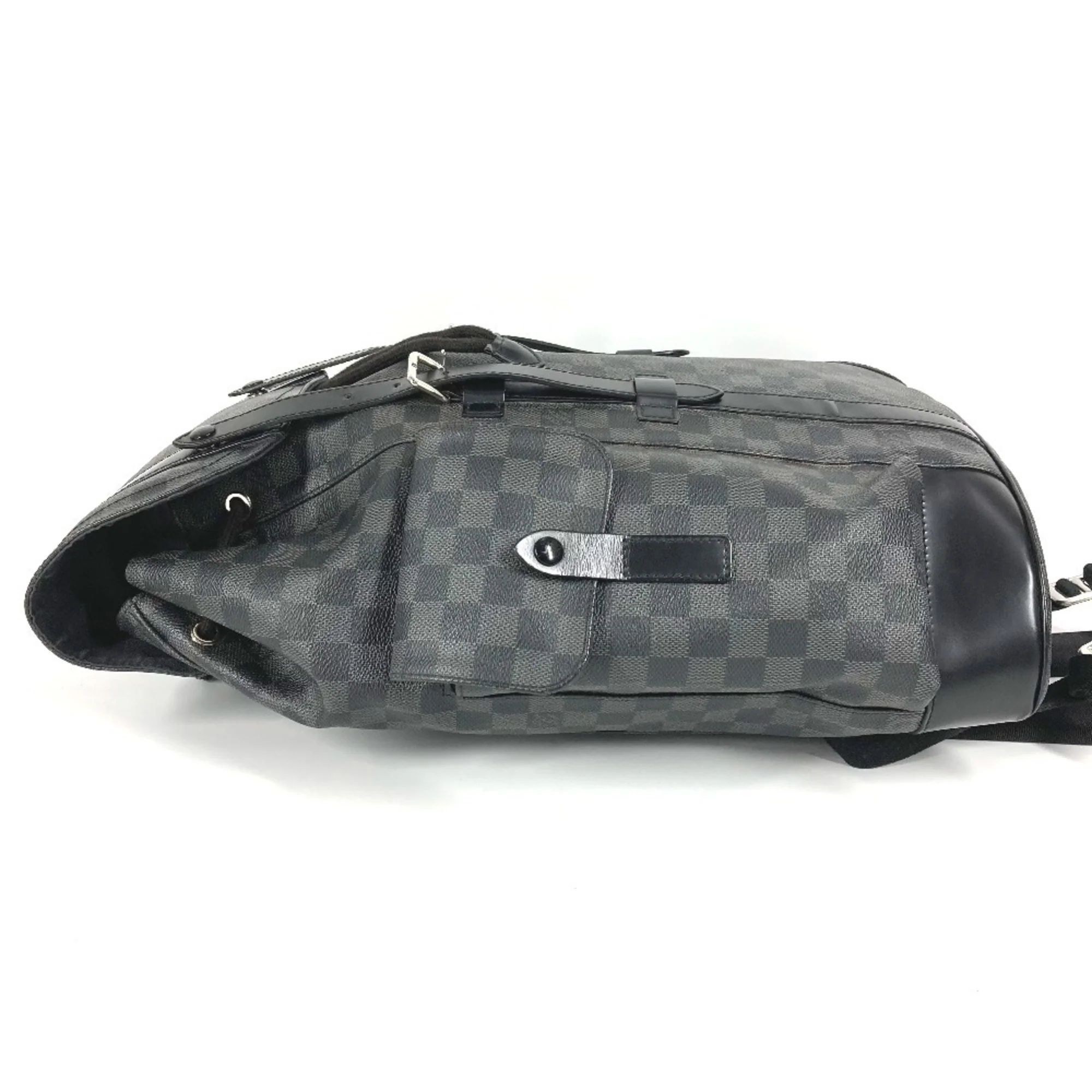 Christopher Backpack Damier Graphite PM - Image 4