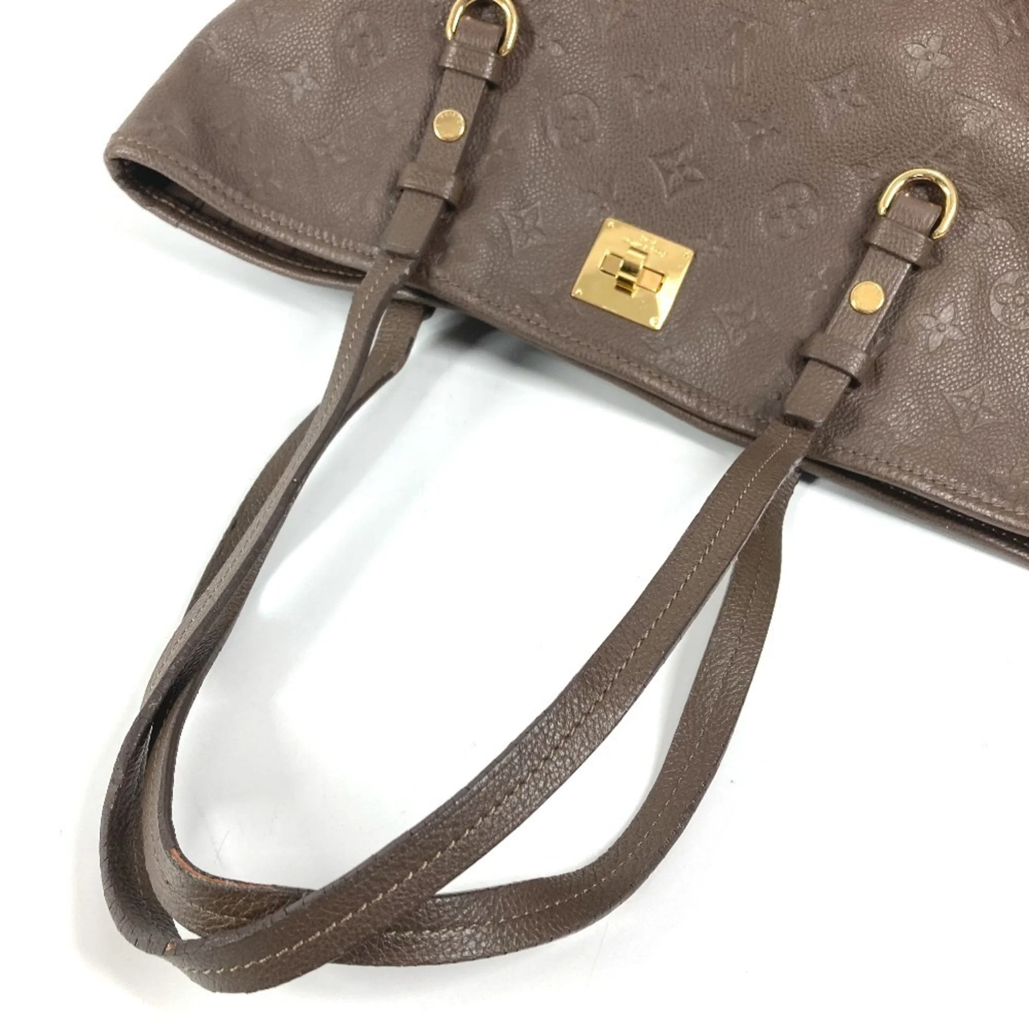 Citadine Handbag Monogram Empreinte Leather PM - Image 8