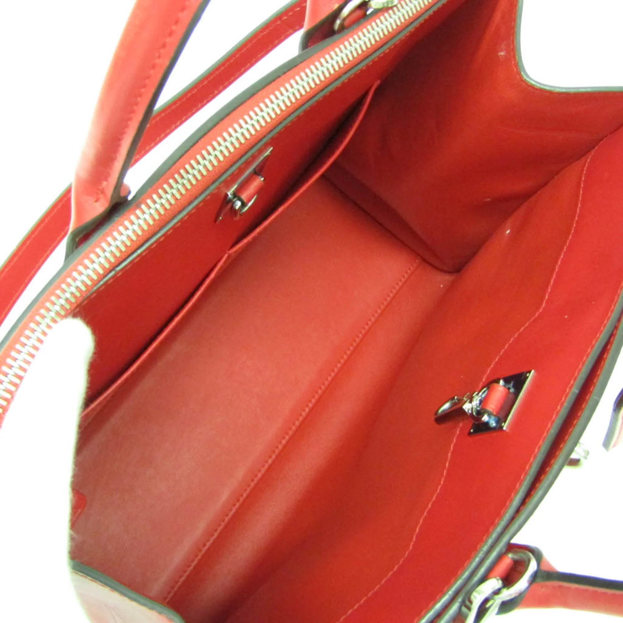 City Steamer Handbag Leather MM - Image 3
