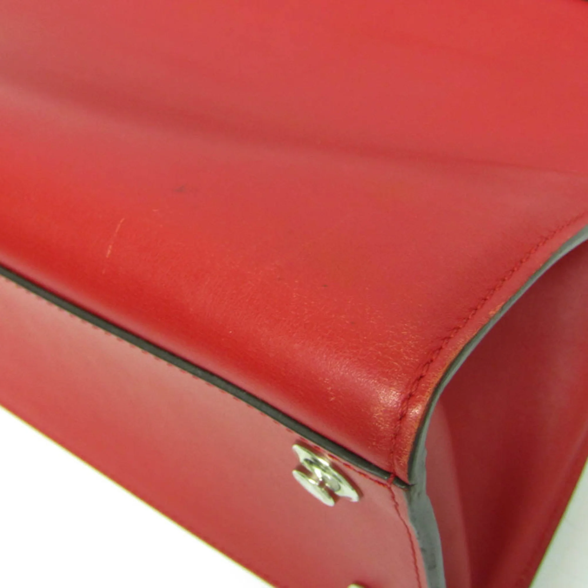 City Steamer Handbag Leather MM - Image 5