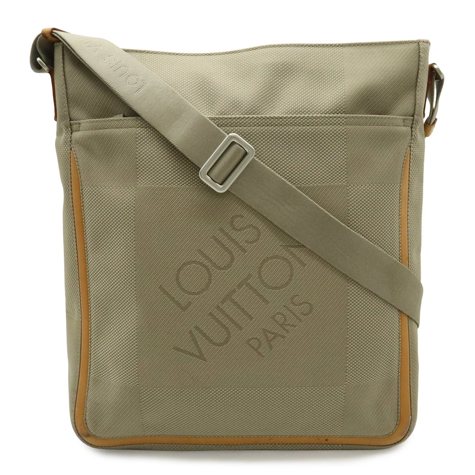 Compagnon Messenger Bag Damier Geant Canvas - Image 2