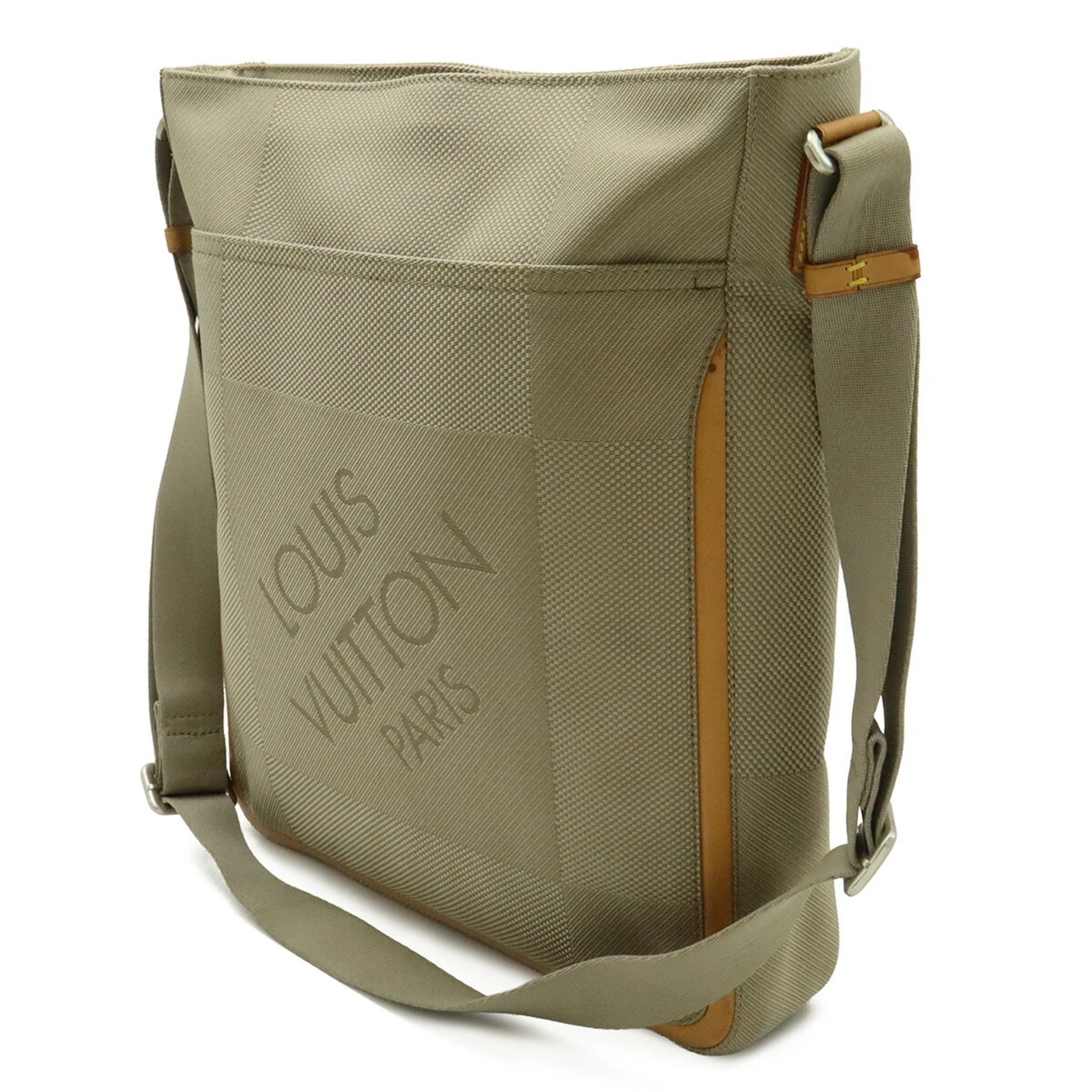 Compagnon Messenger Bag Damier Geant Canvas - Image 3