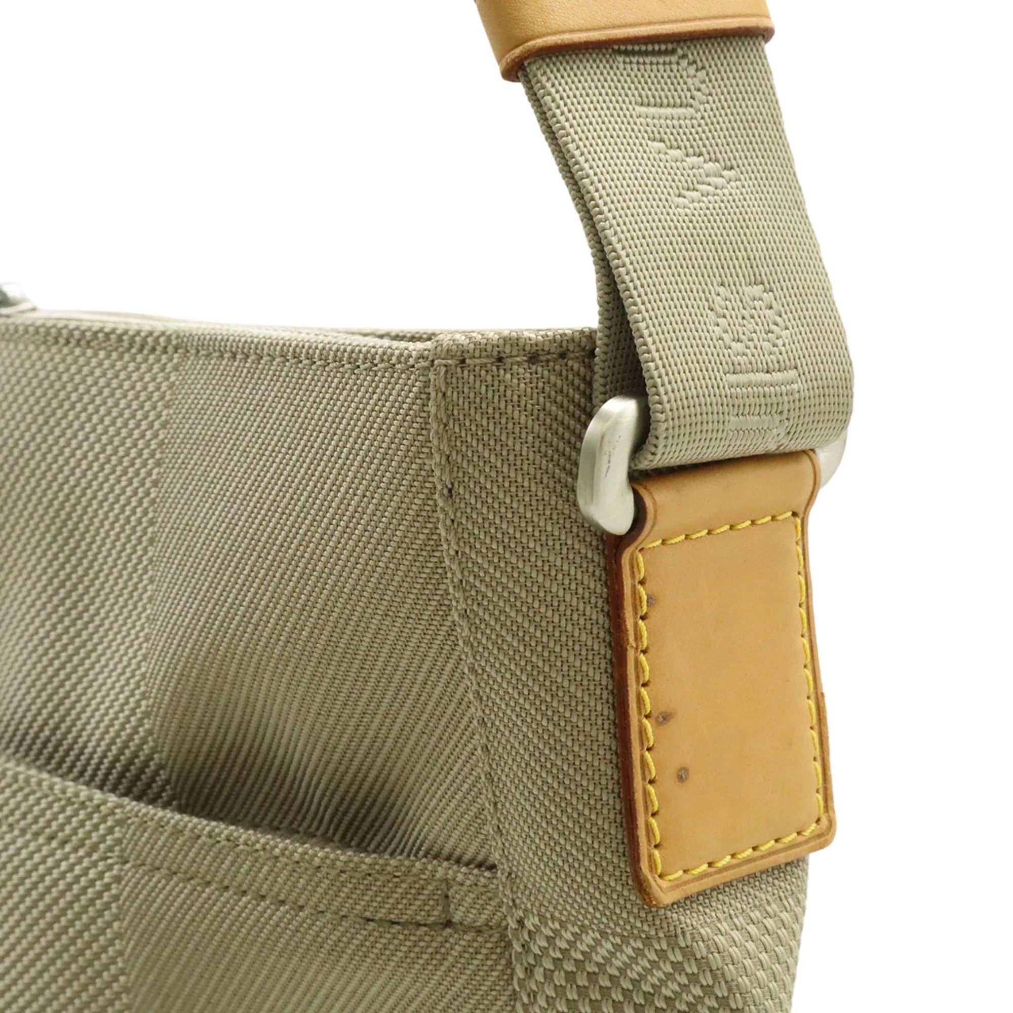 Compagnon Messenger Bag Damier Geant Canvas - Image 5