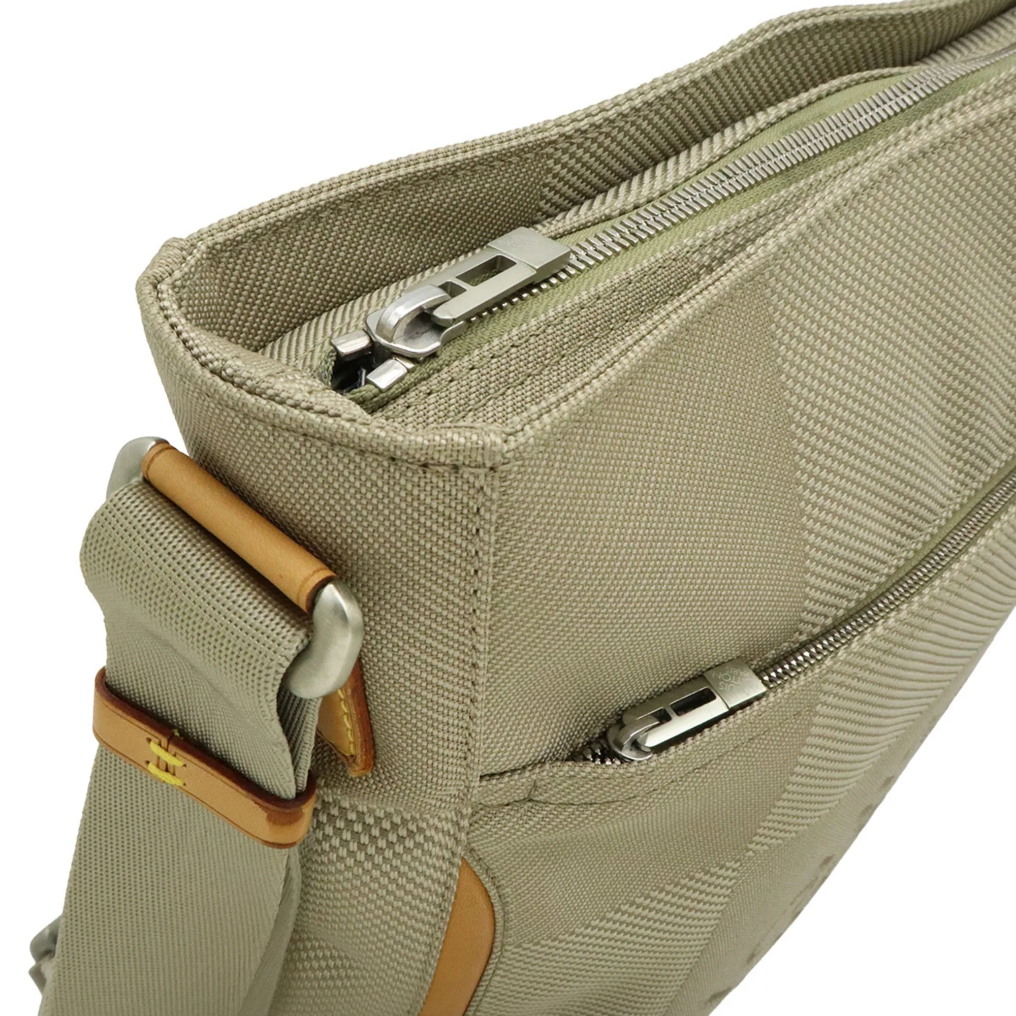 Compagnon Messenger Bag Damier Geant Canvas - Image 9