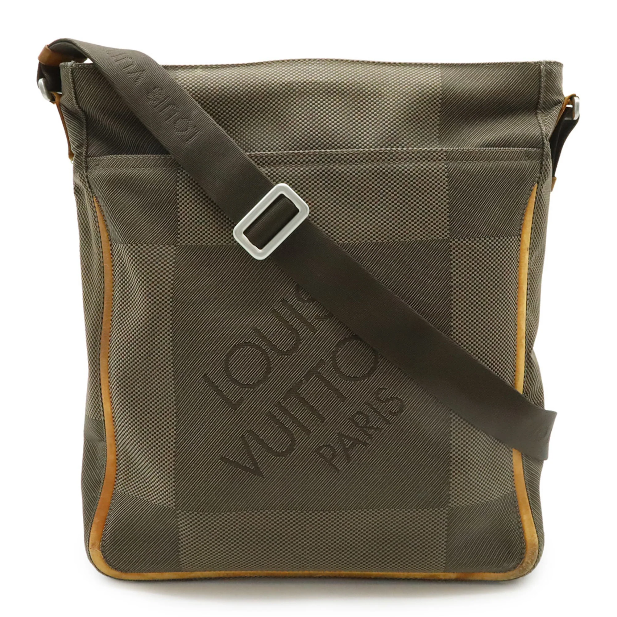 Compagnon Messenger Bag Damier Geant Canvas - Image 2