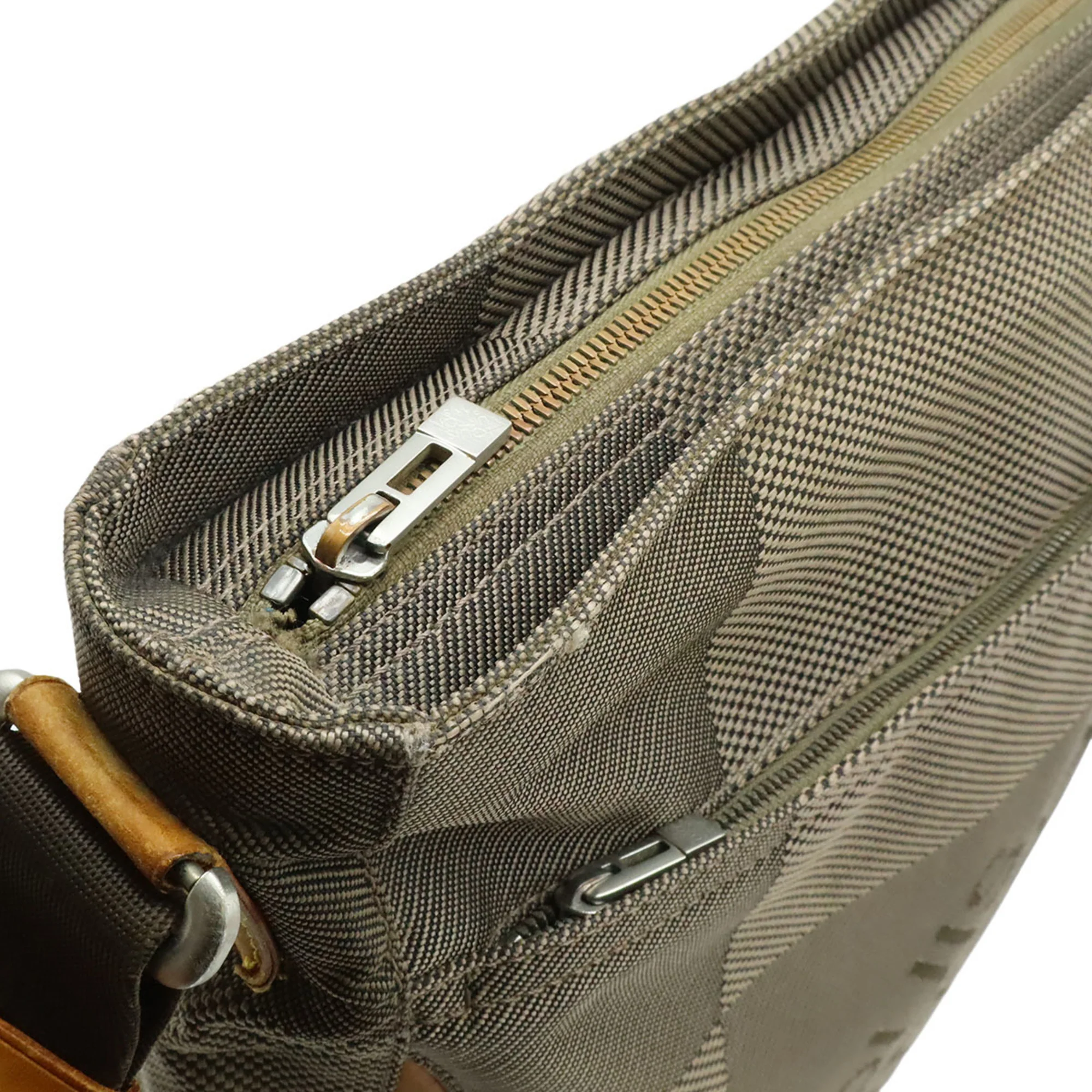 Compagnon Messenger Bag Damier Geant Canvas - Image 7
