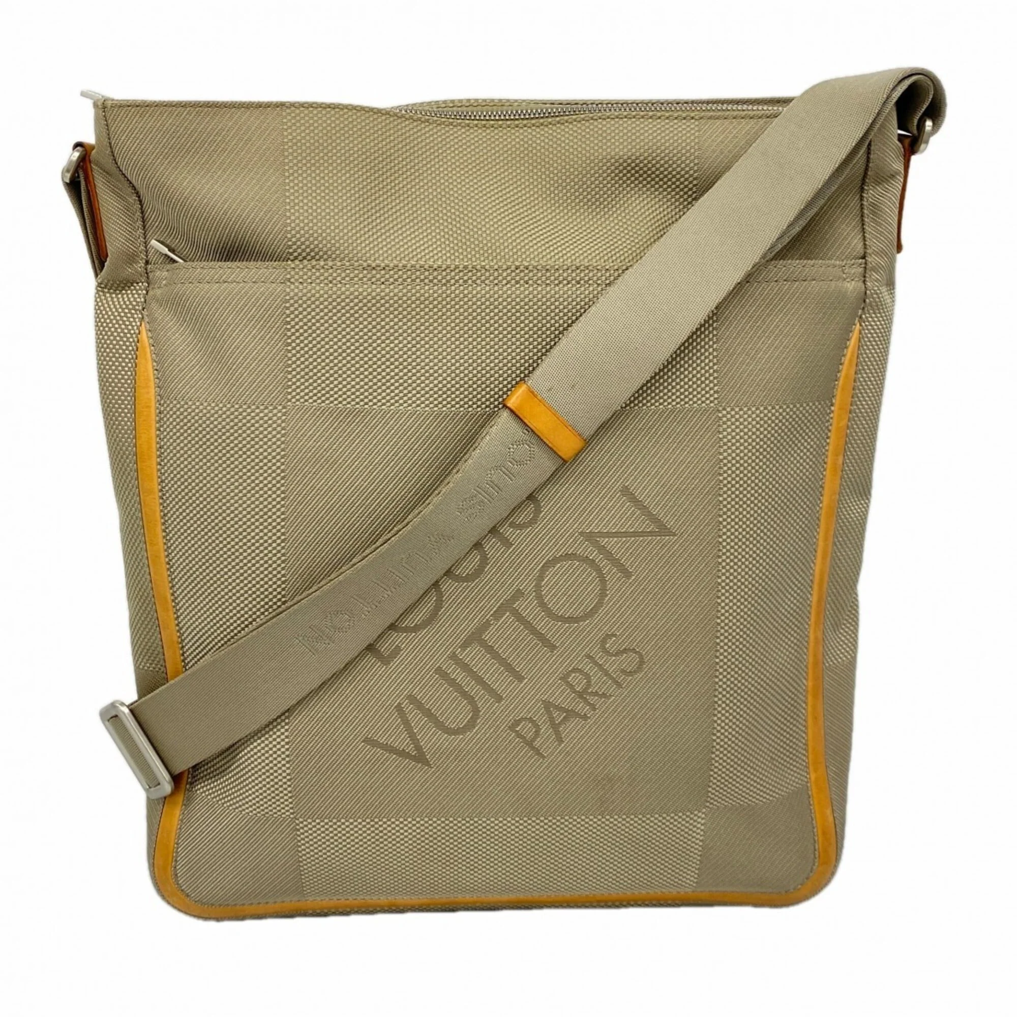 Compagnon Messenger Bag Damier Geant Canvas