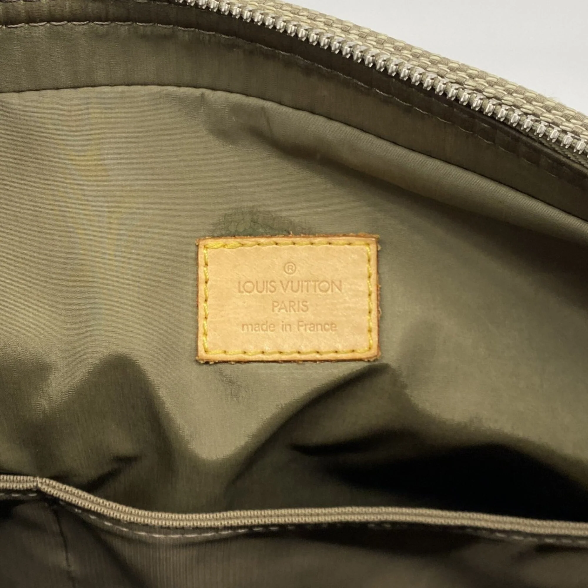 Compagnon Messenger Bag Damier Geant Canvas - Image 5