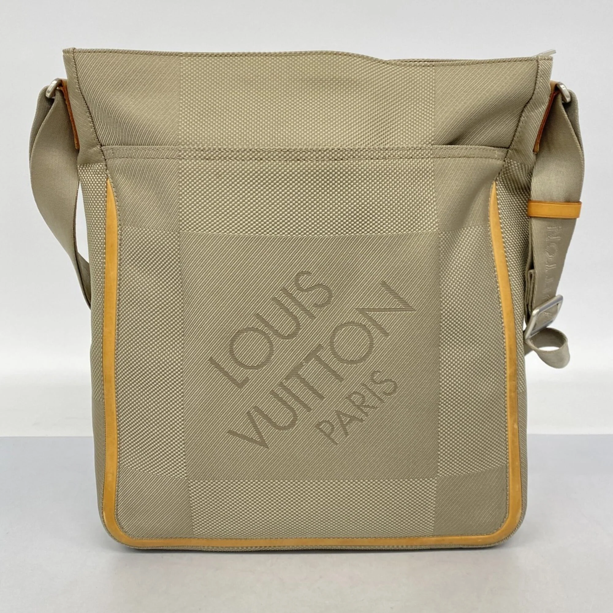 Compagnon Messenger Bag Damier Geant Canvas - Image 9