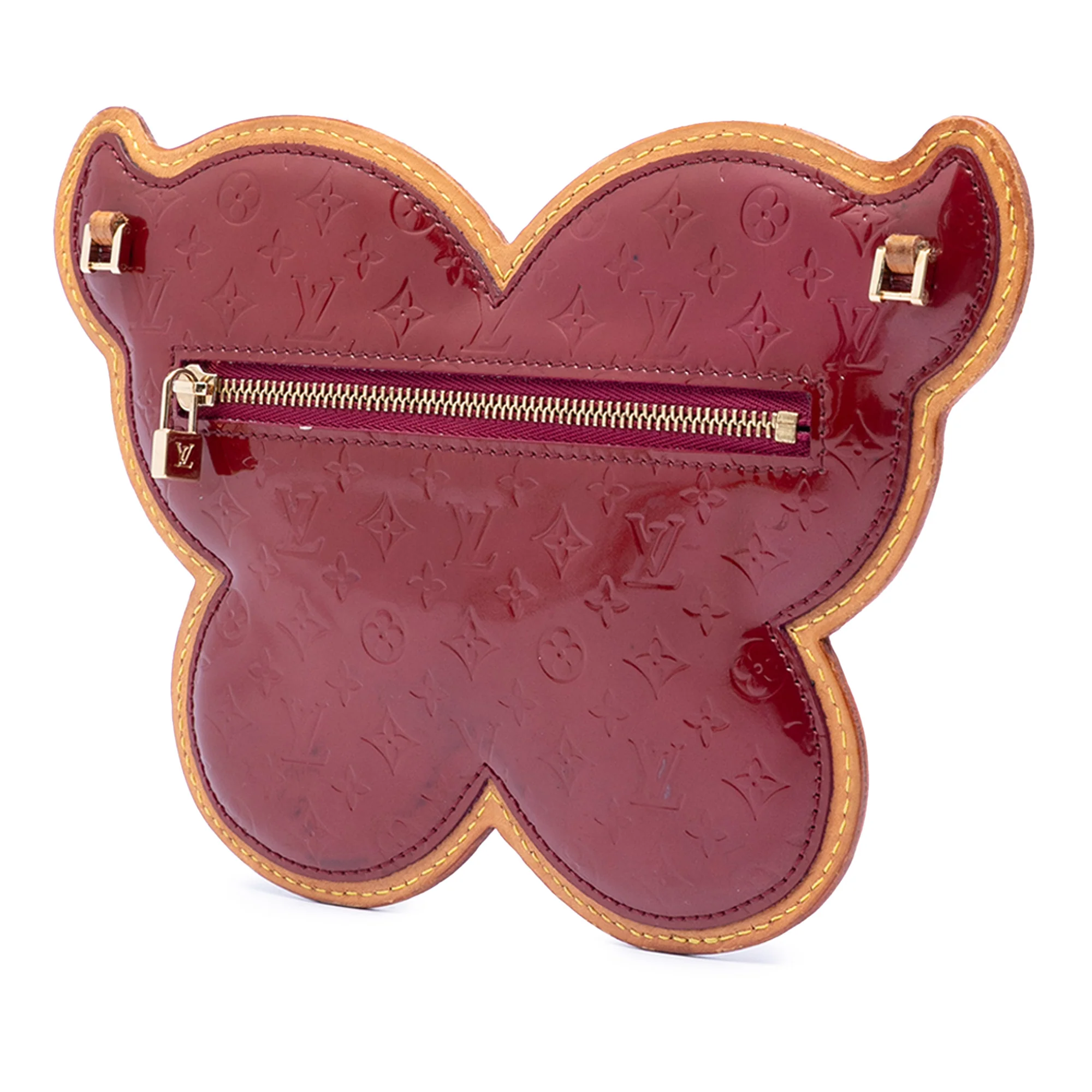 Conte de Fees Frog Crossbody Bag Monogram Vernis - Image 2