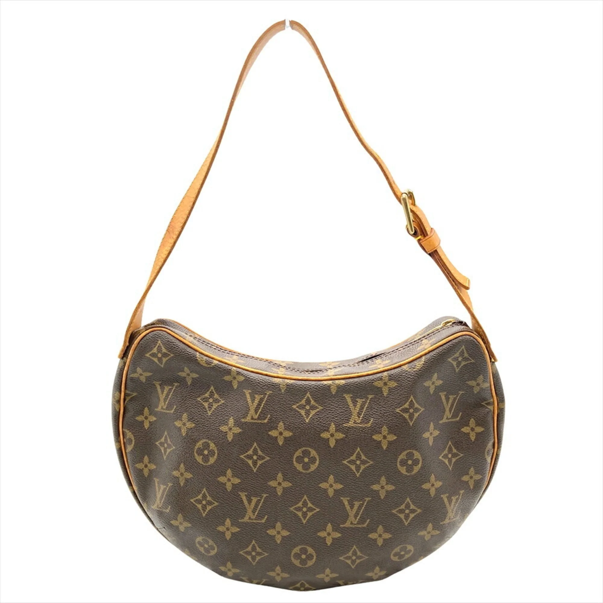 Croissant Handbag Monogram Canvas MM - Image 3