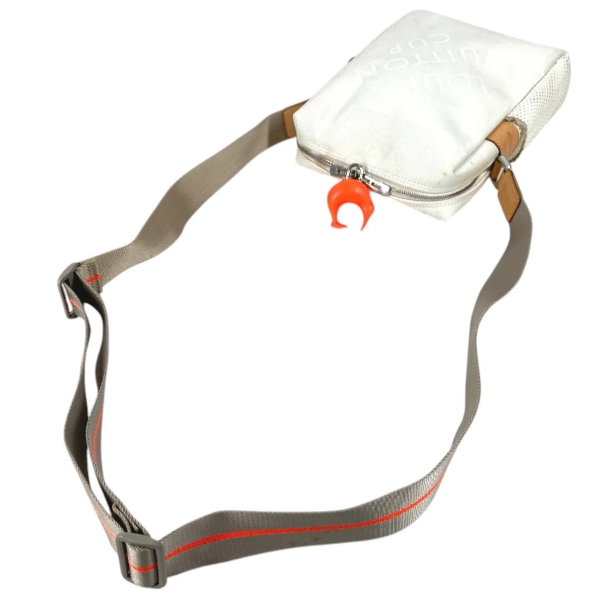Cup Weathery Bag Damier Geant Canvas - Image 8