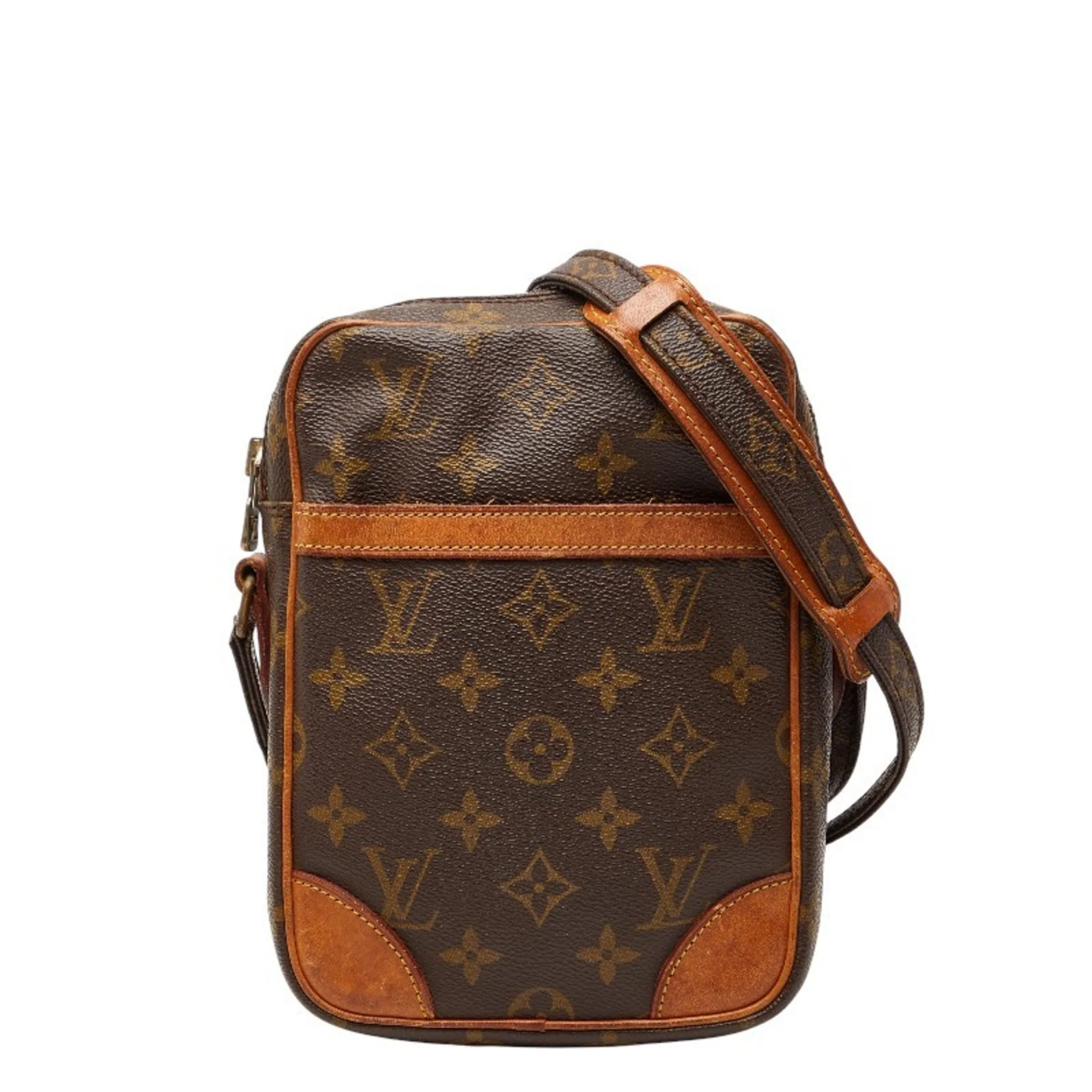 Danube Handbag Monogram Canvas