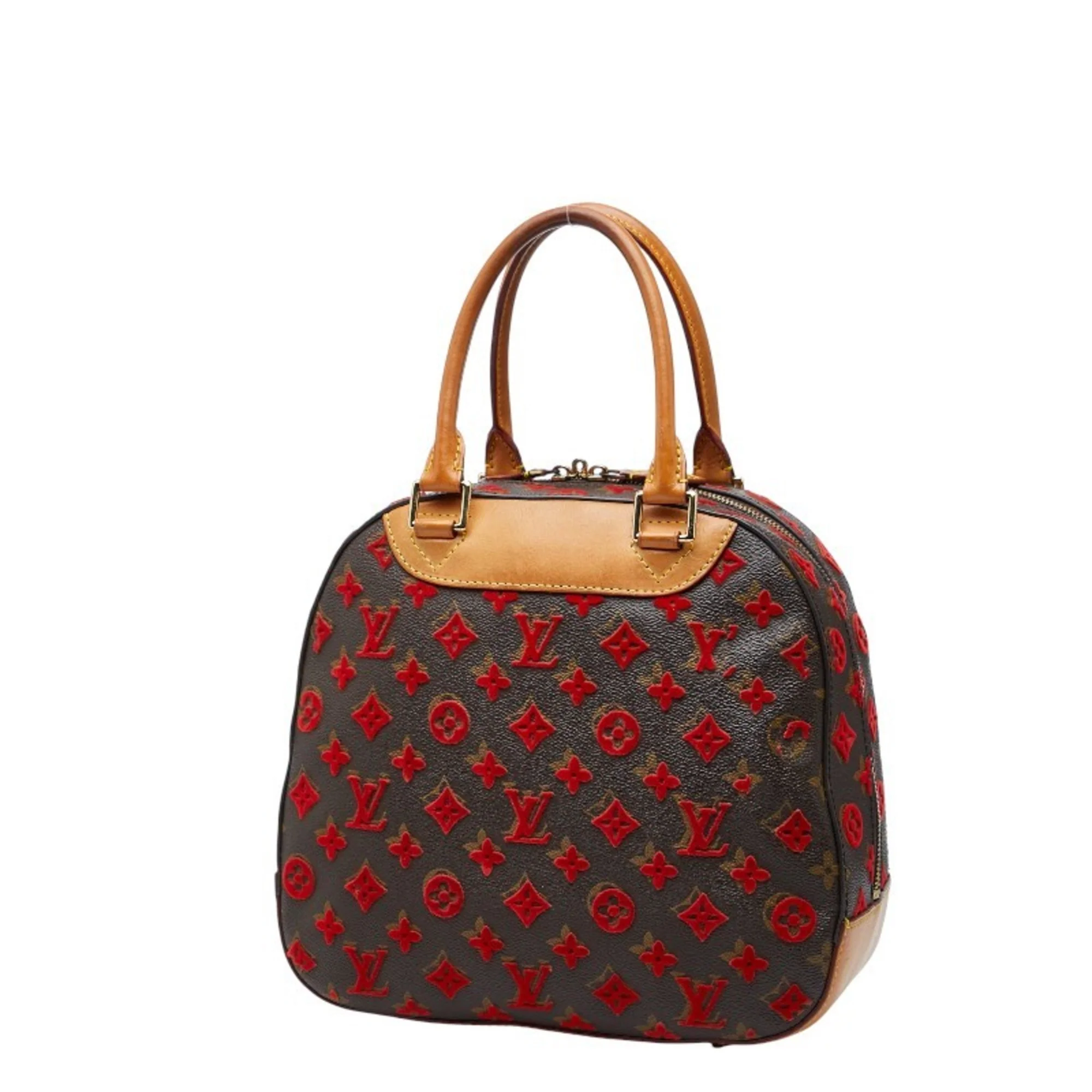 Deauville Cube Bag Monogram Tuffetage Canvas - Image 2