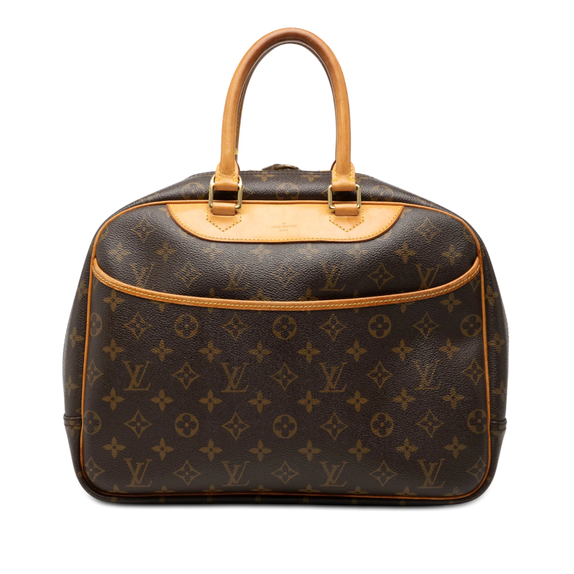 Deauville Handbag Monogram Canvas