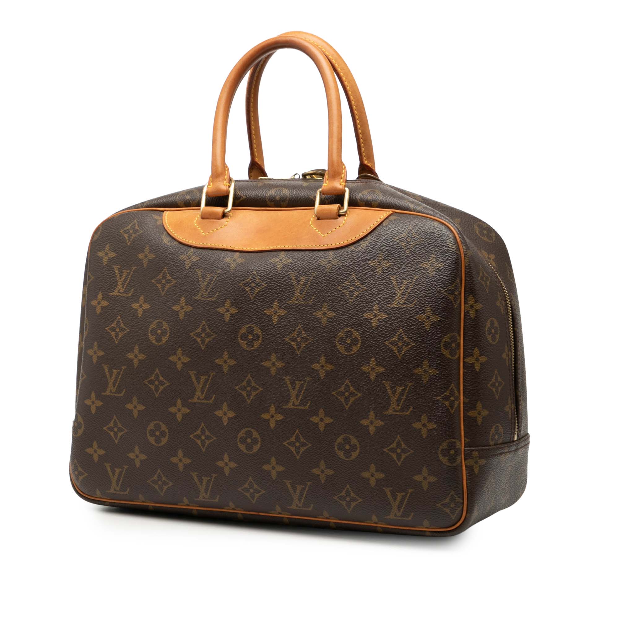 Deauville Handbag Monogram Canvas - Image 2