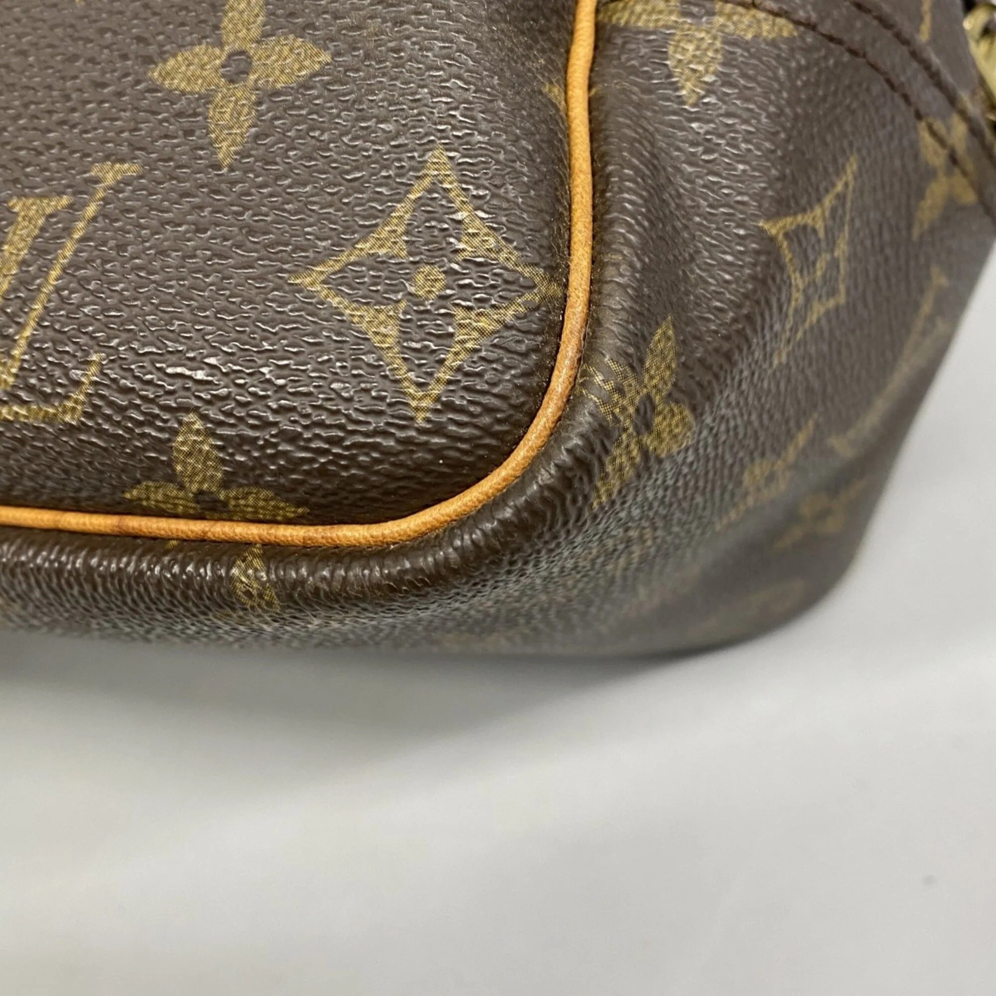Deauville Handbag Monogram Canvas - Image 9