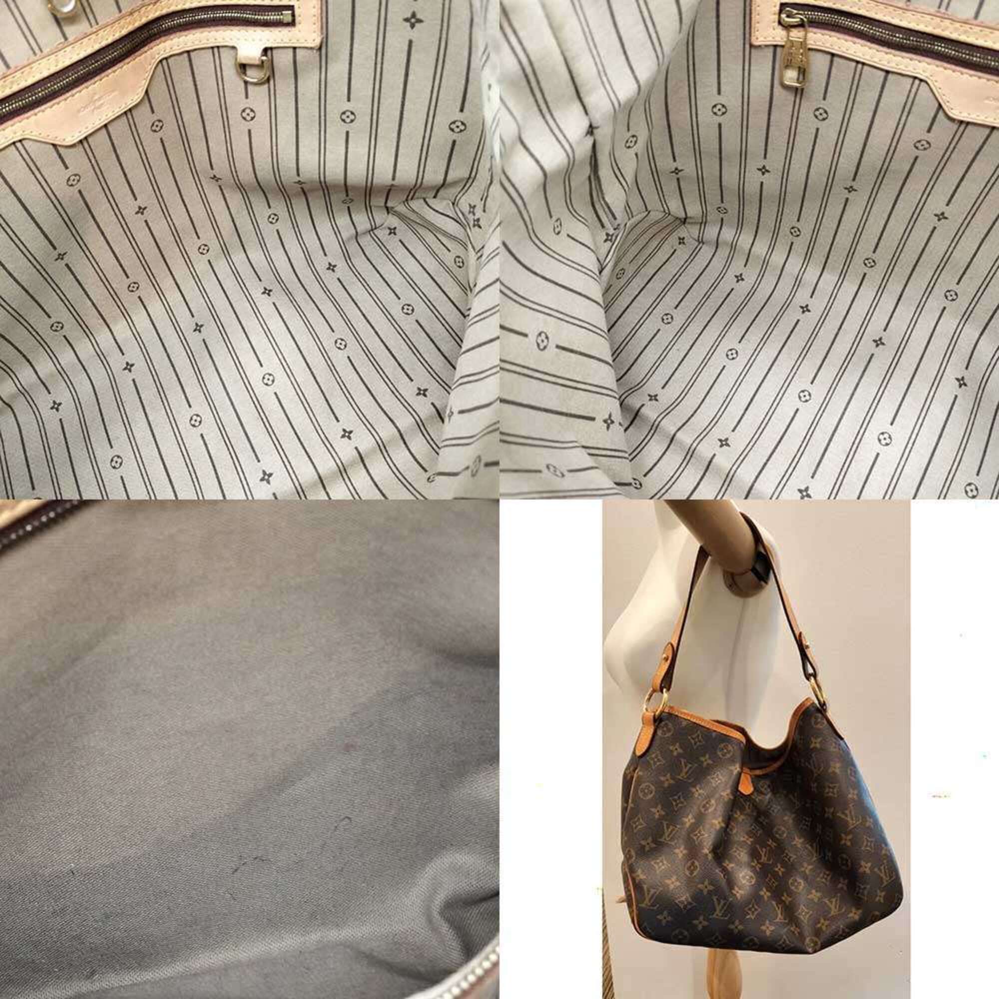 Delightful Handbag Monogram Canvas PM - Image 5