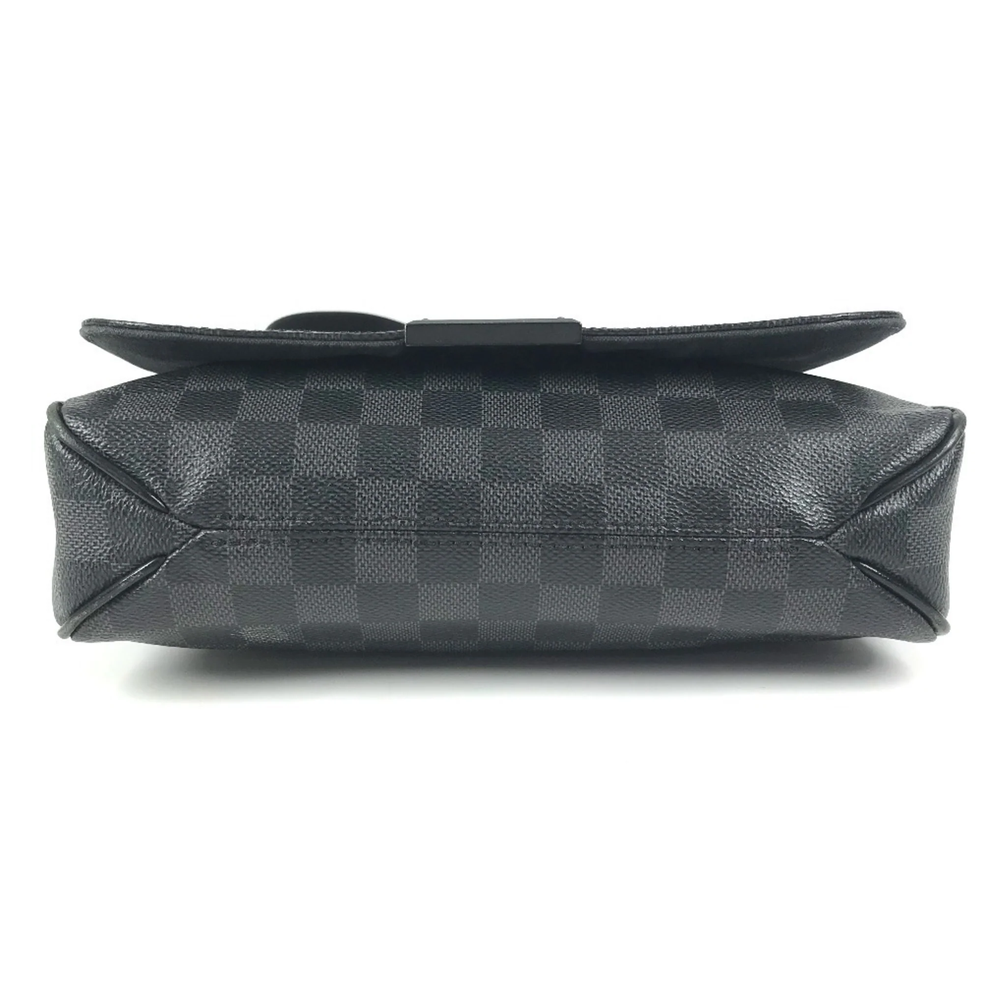 District Messenger Bag Damier Graphite PM - Image 5