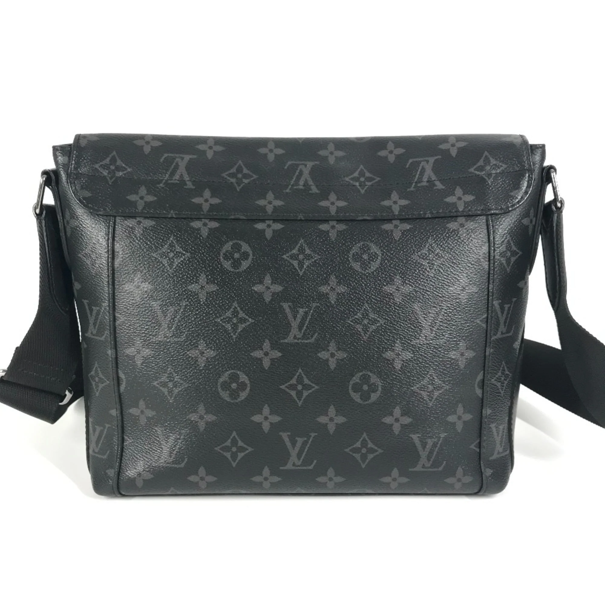 District Messenger Bag Monogram Eclipse Canvas PM
