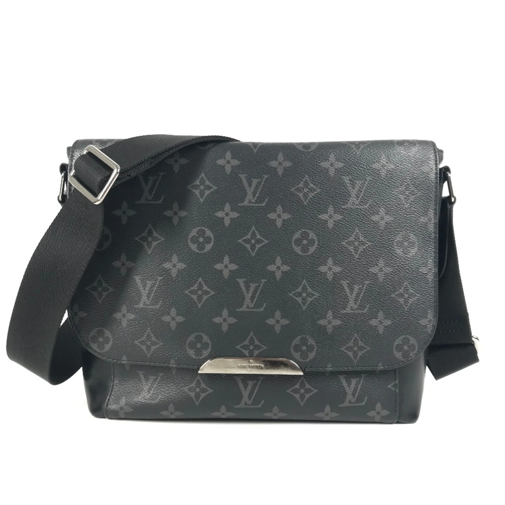 District Messenger Bag Monogram Eclipse Canvas PM - Image 2