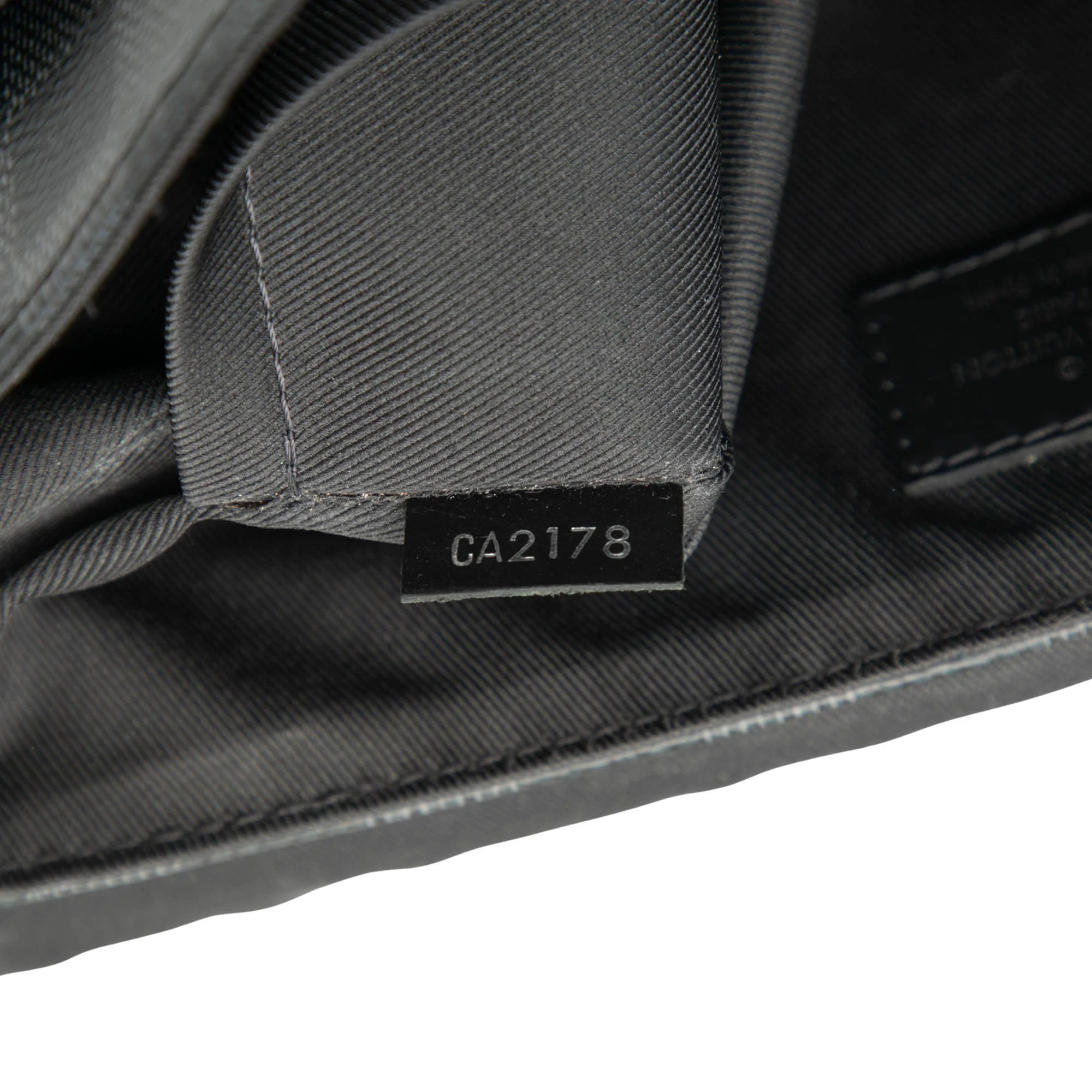 District NM Messenger Bag Damier Graphite PM - Image 6