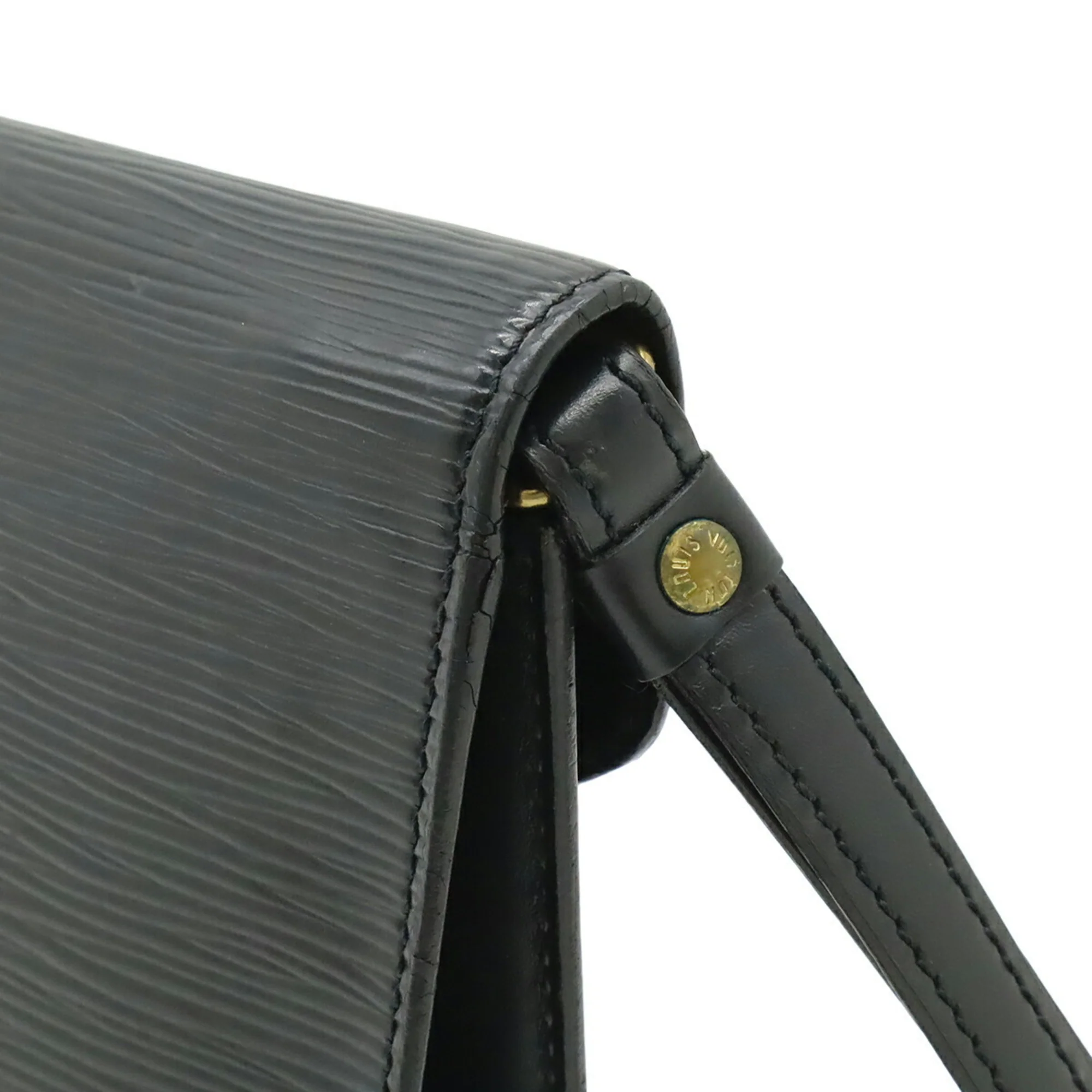 Dragonne Pochette Epi Leather - Image 5