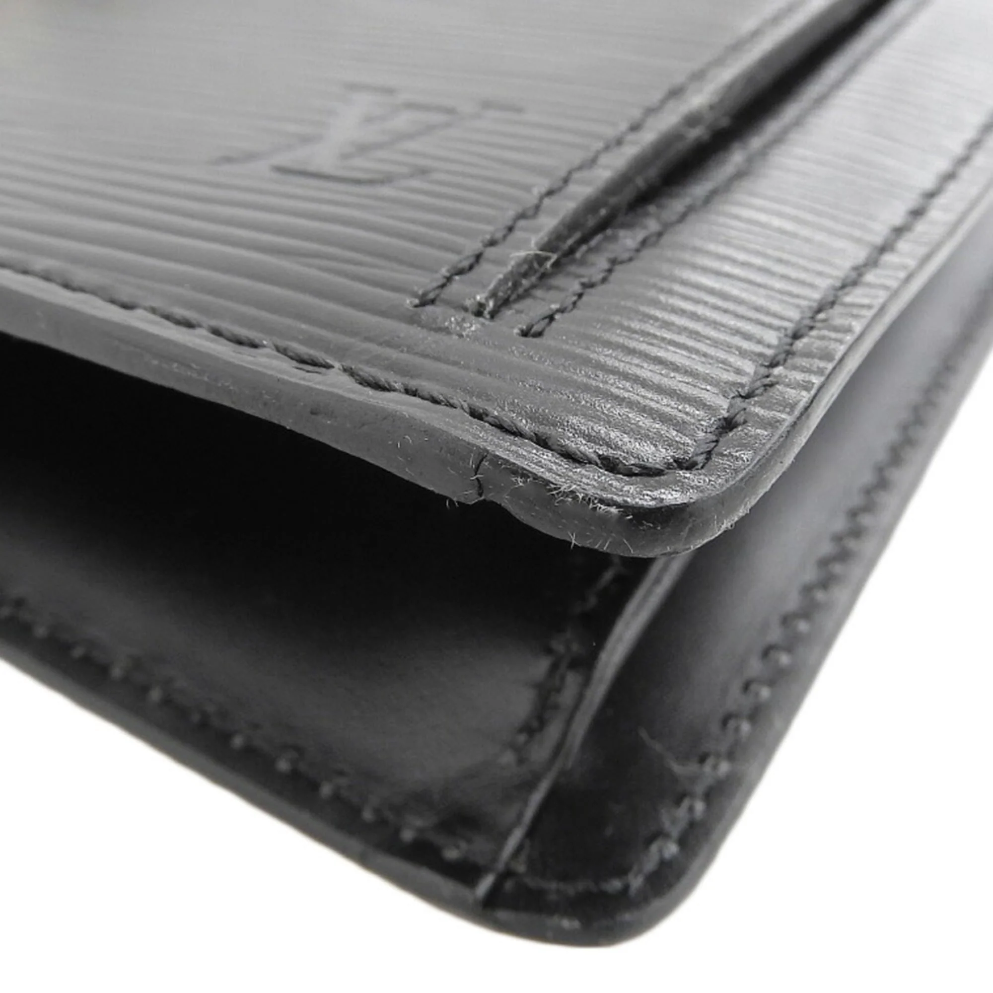 Dragonne Pochette Epi Leather - Image 4