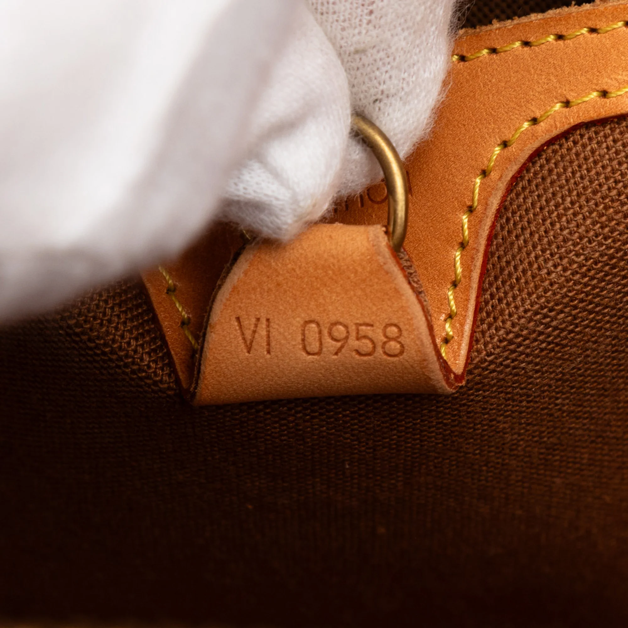 Ellipse Bag Monogram Canvas PM - Image 6