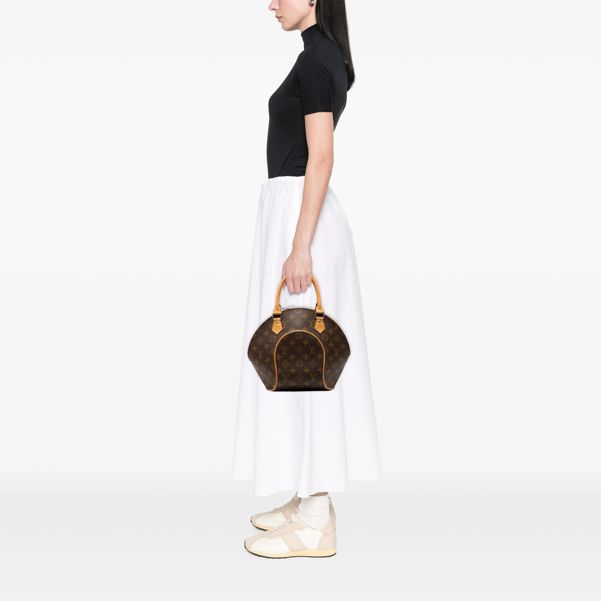 Ellipse Bag Monogram Canvas PM - Image 7