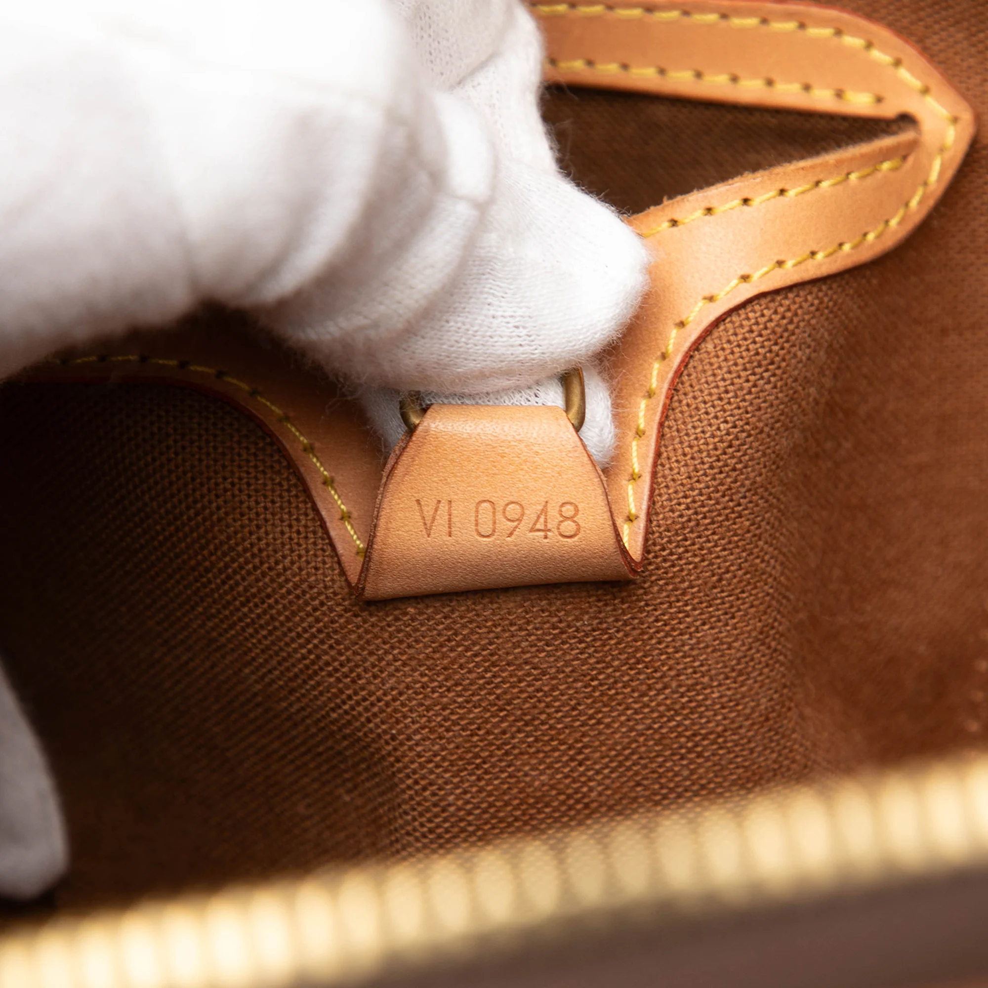 Ellipse Bag Monogram Canvas PM - Image 6