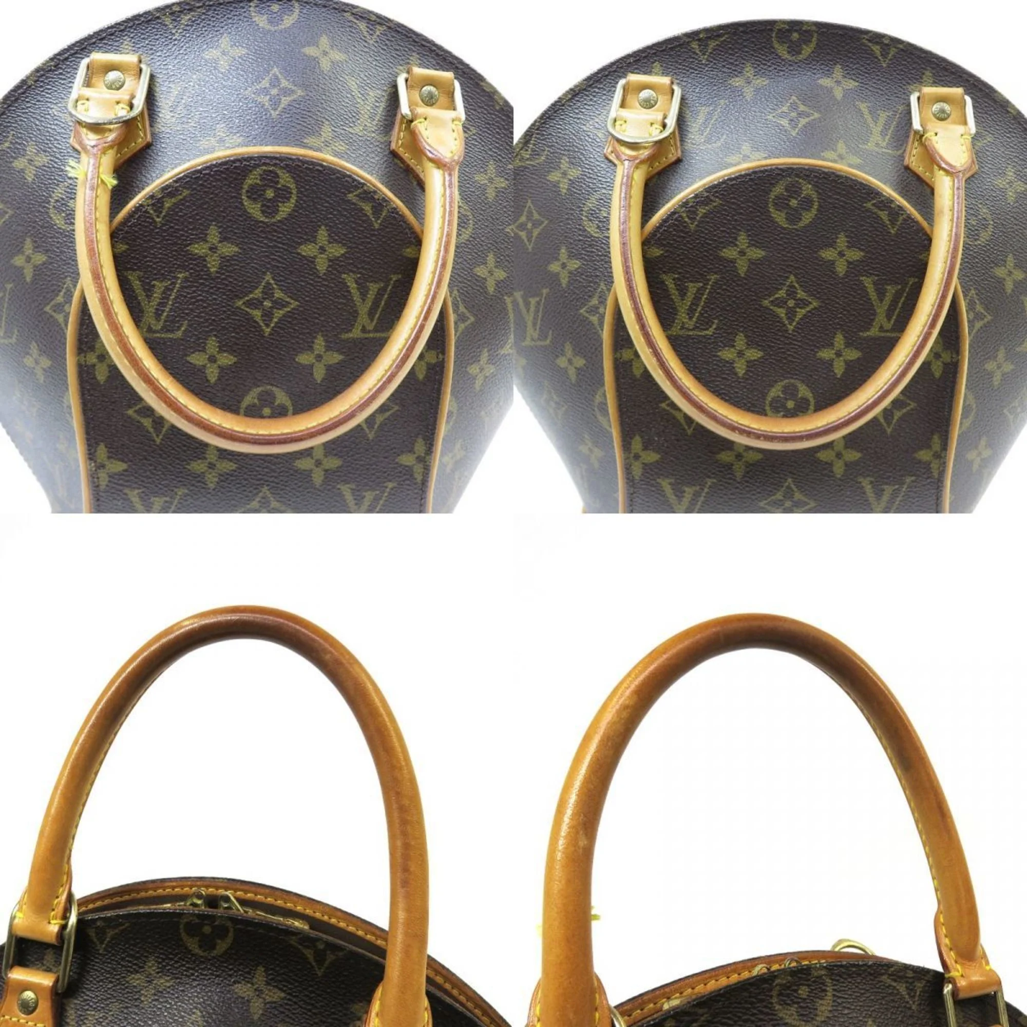 Ellipse Bag Monogram Canvas PM - Image 8