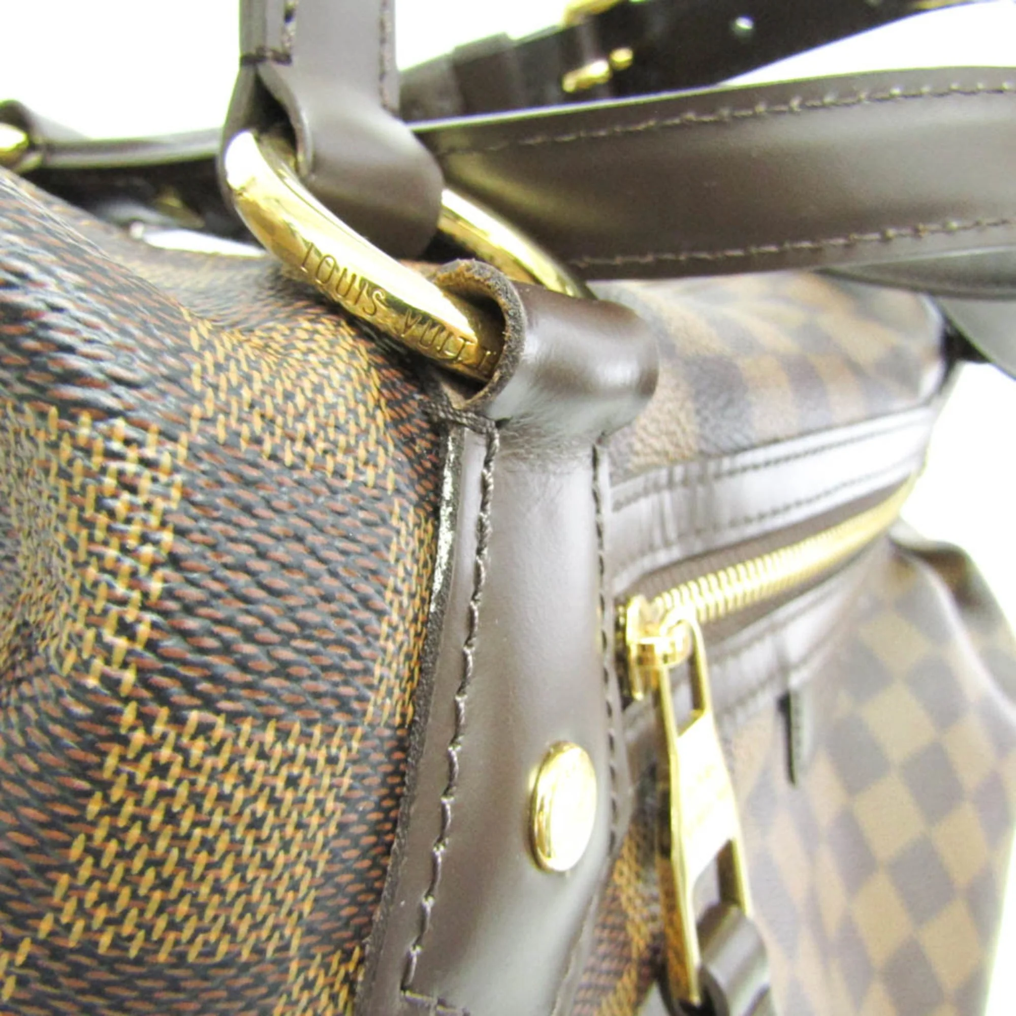 Evora Handbag Damier MM - Image 8