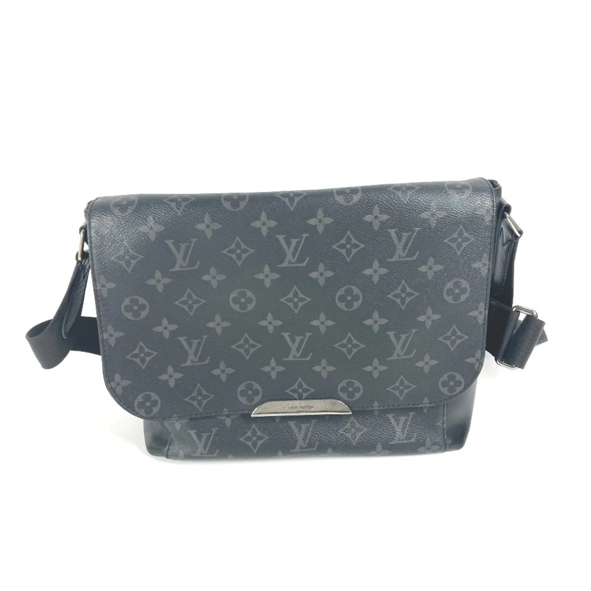 Explorer Messenger Bag Monogram Eclipse Canvas PM