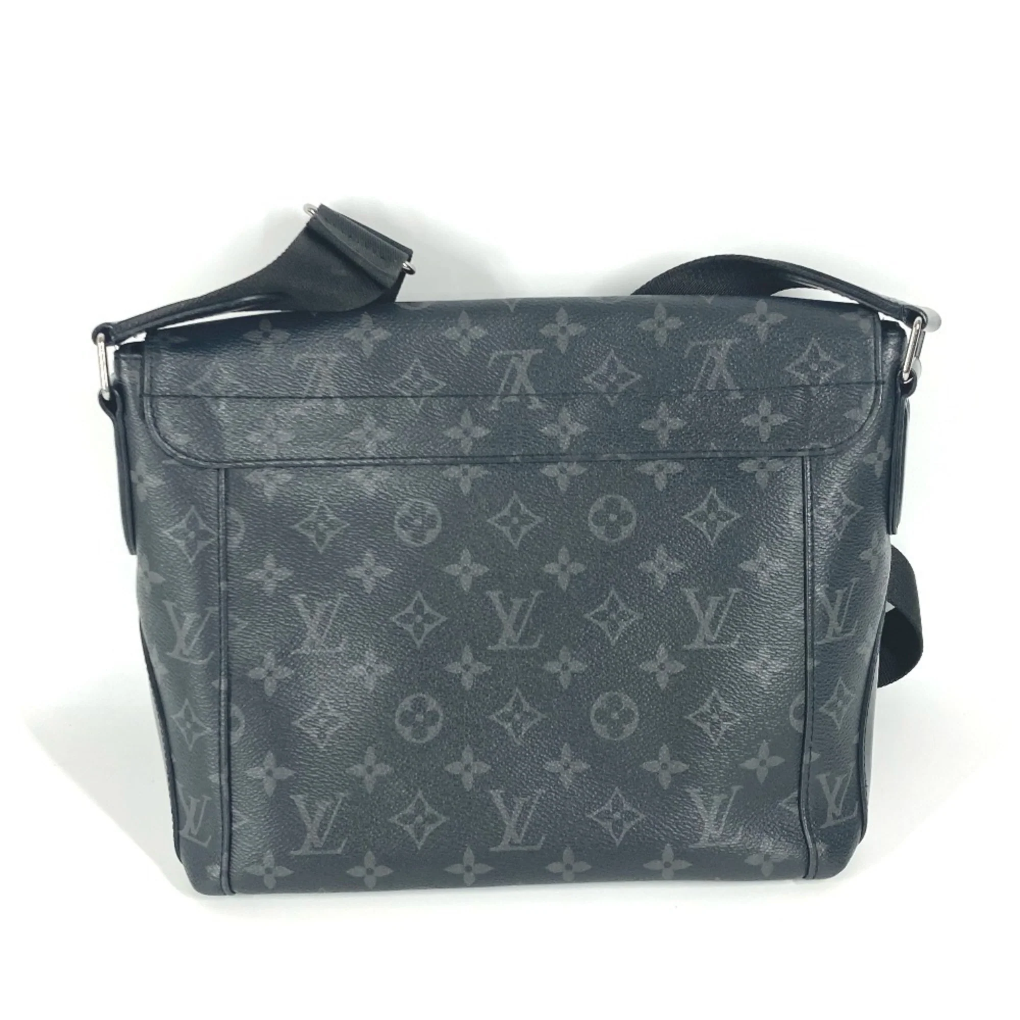Explorer Messenger Bag Monogram Eclipse Canvas PM - Image 2