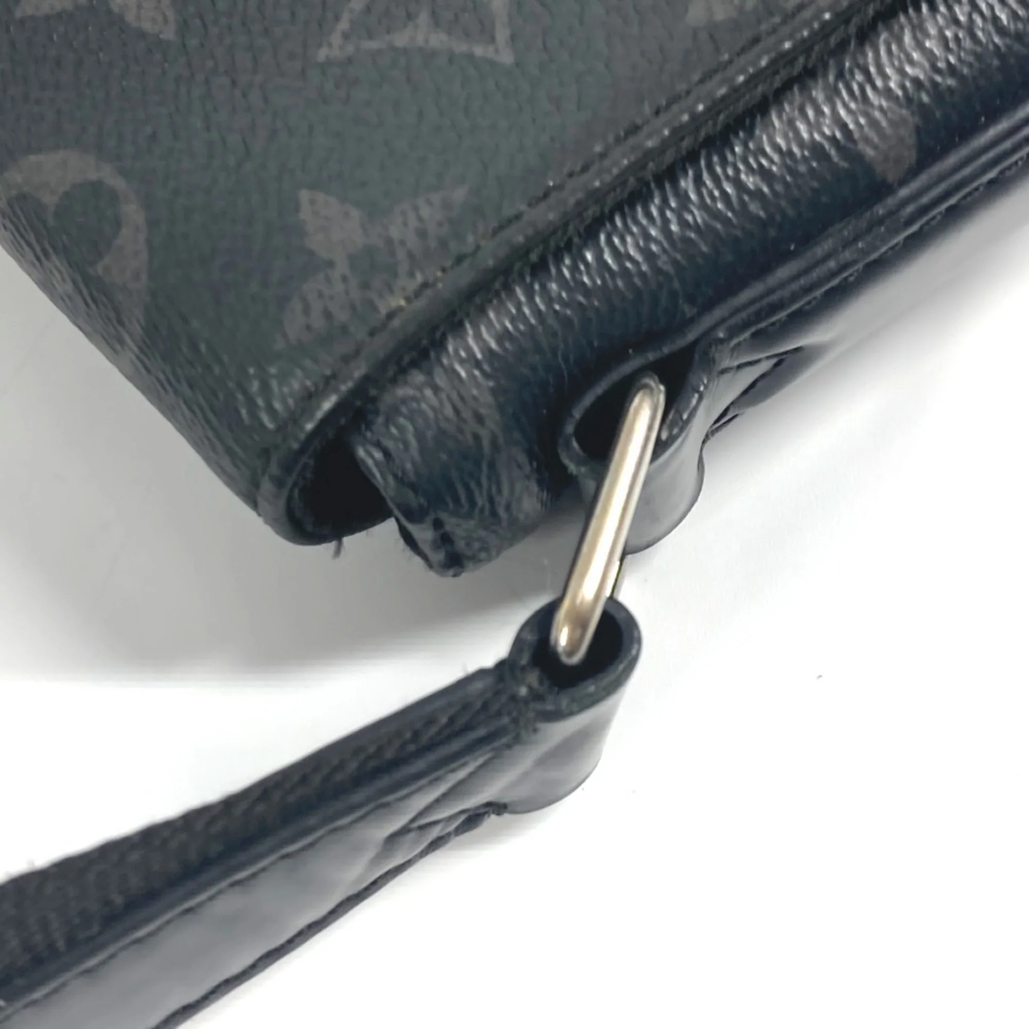 Explorer Messenger Bag Monogram Eclipse Canvas PM - Image 9