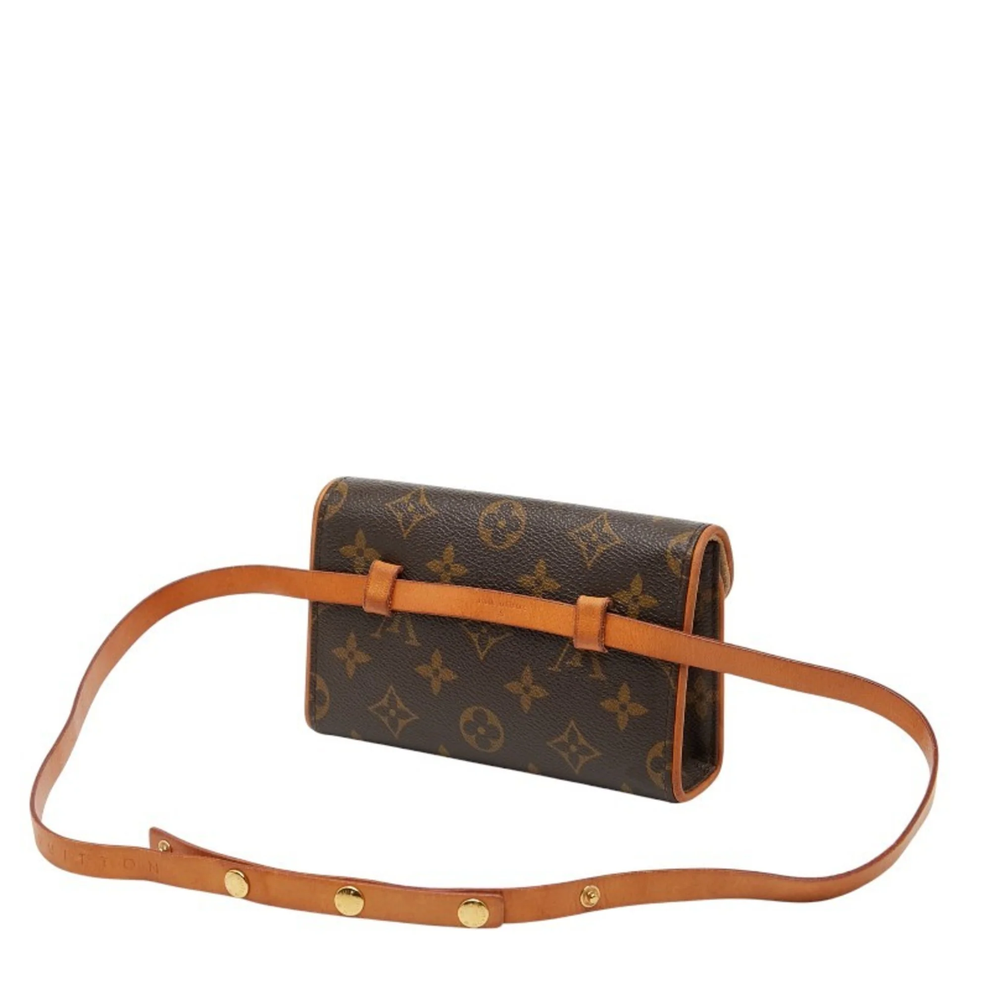 Florentine Waist Bag Monogram Canvas - Image 2