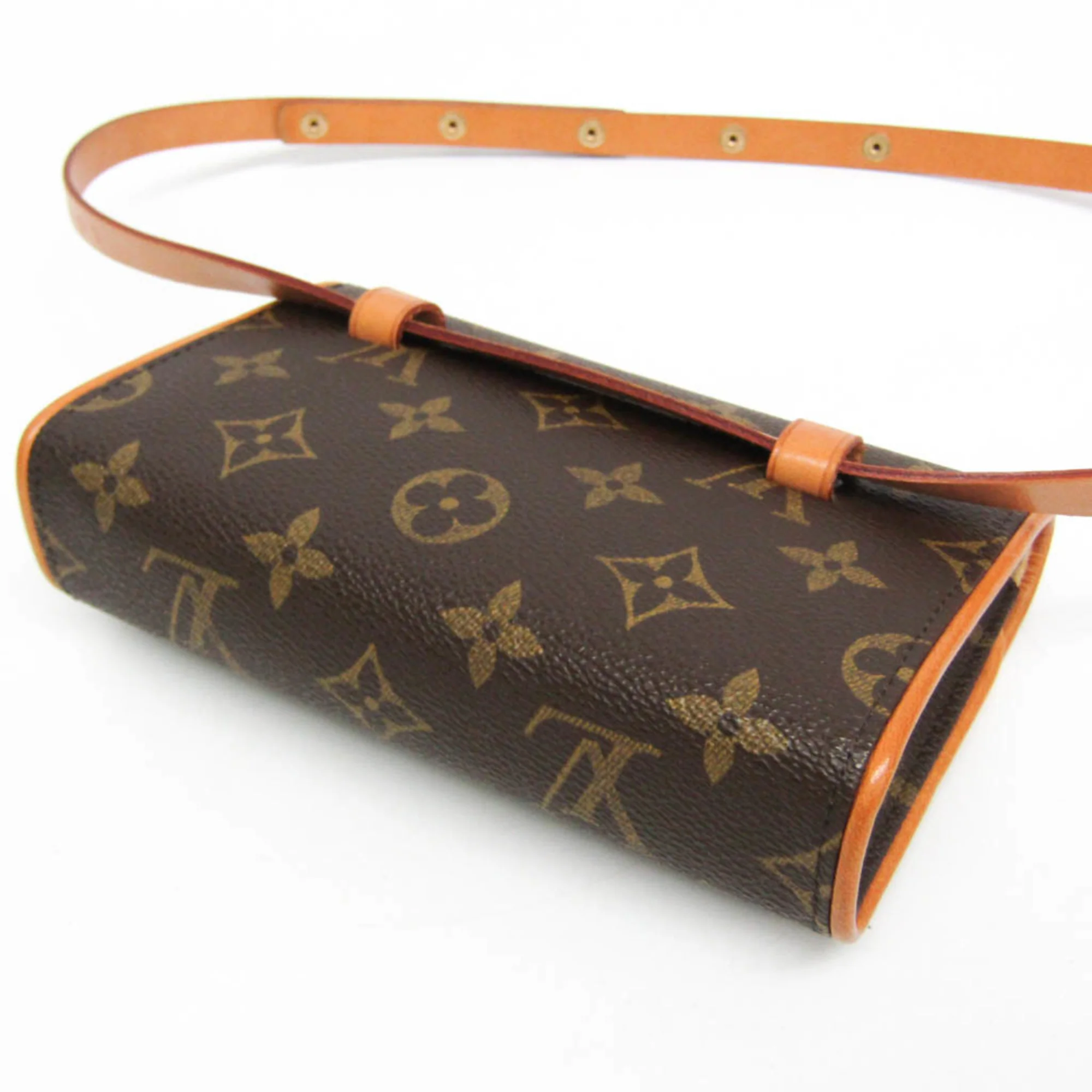 Florentine Waist Bag Monogram Canvas - Image 4