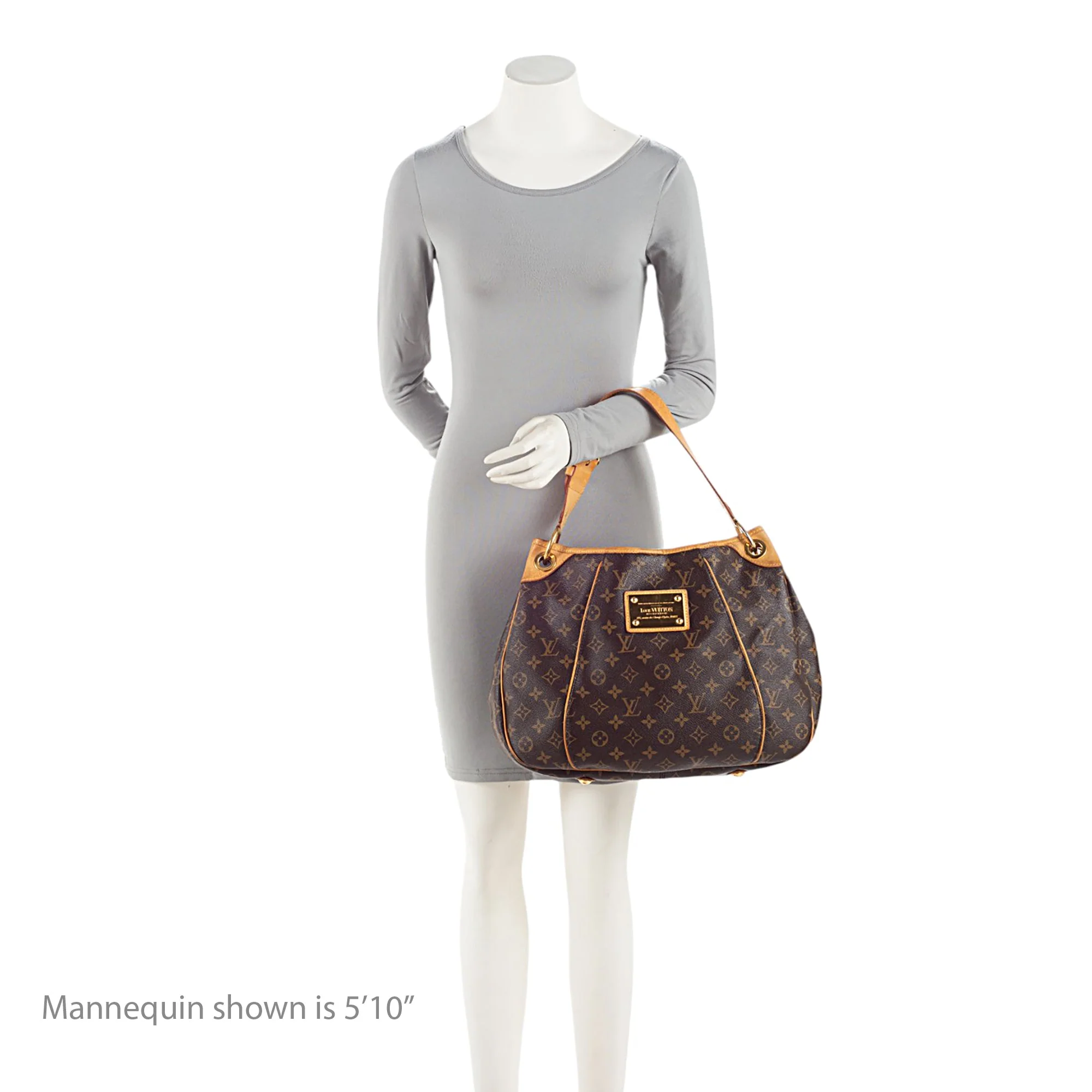 Galliera Handbag Monogram Canvas PM - Image 5