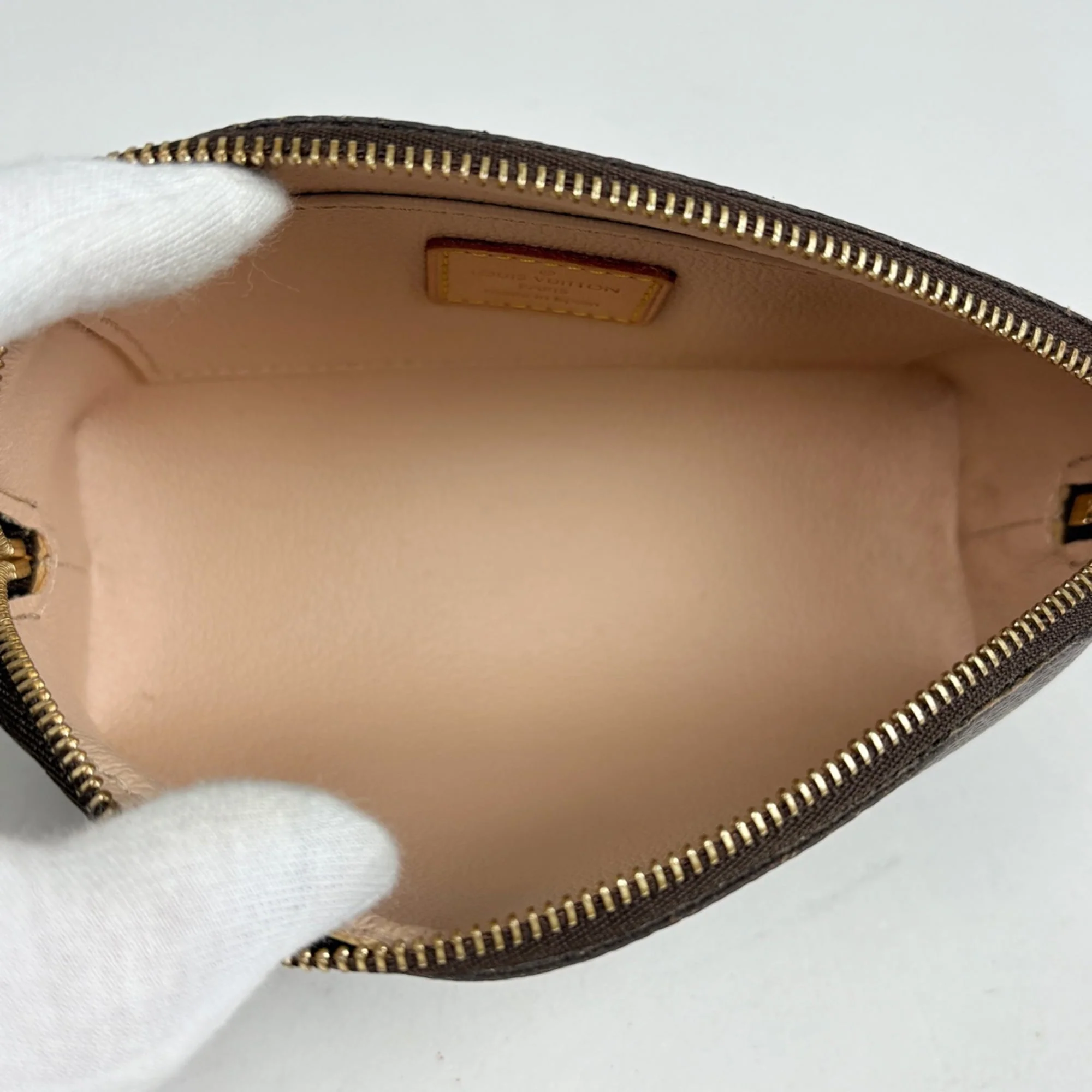 Geronimos Waist Bag Monogram Canvas - Image 7