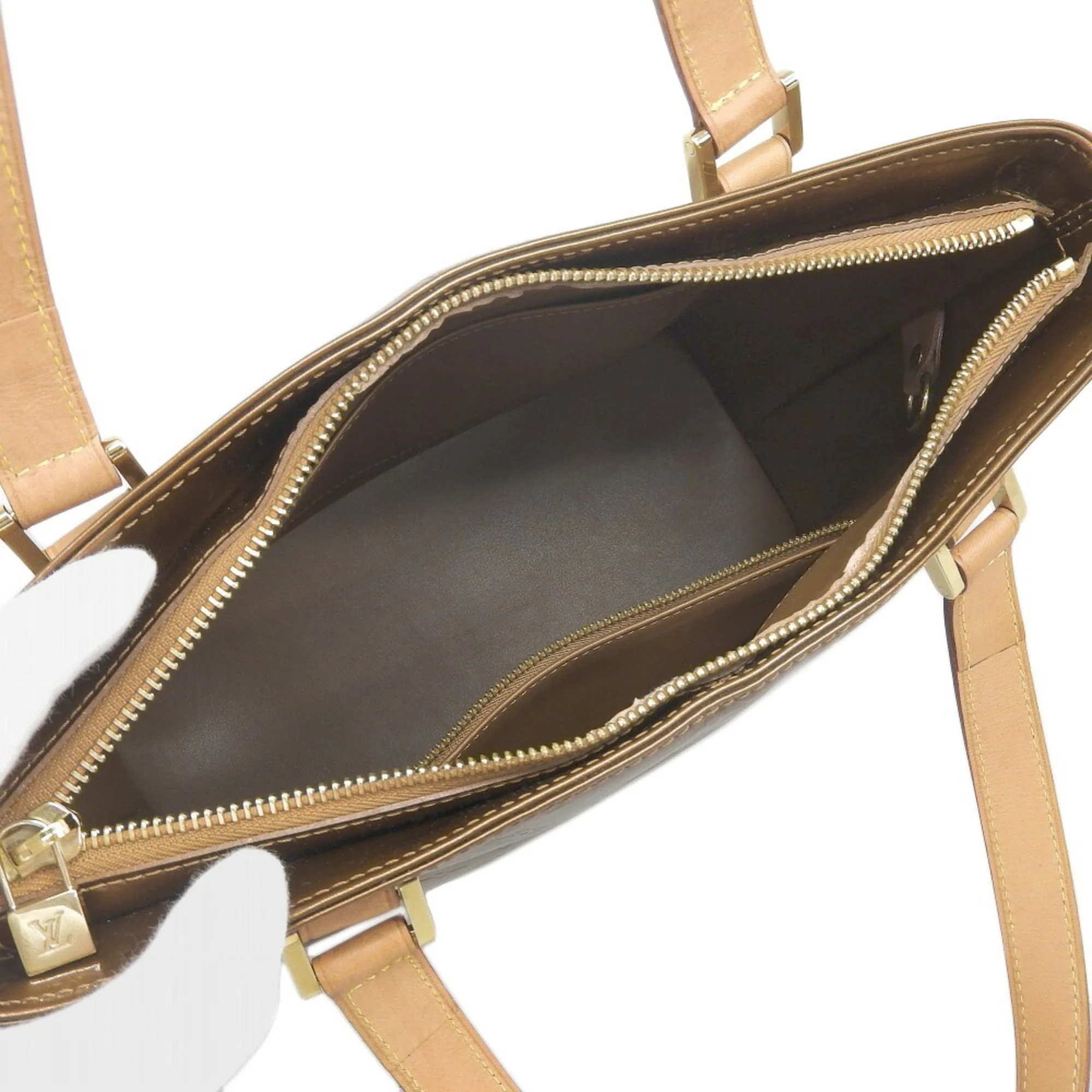Houston Handbag Monogram Vernis - Image 3