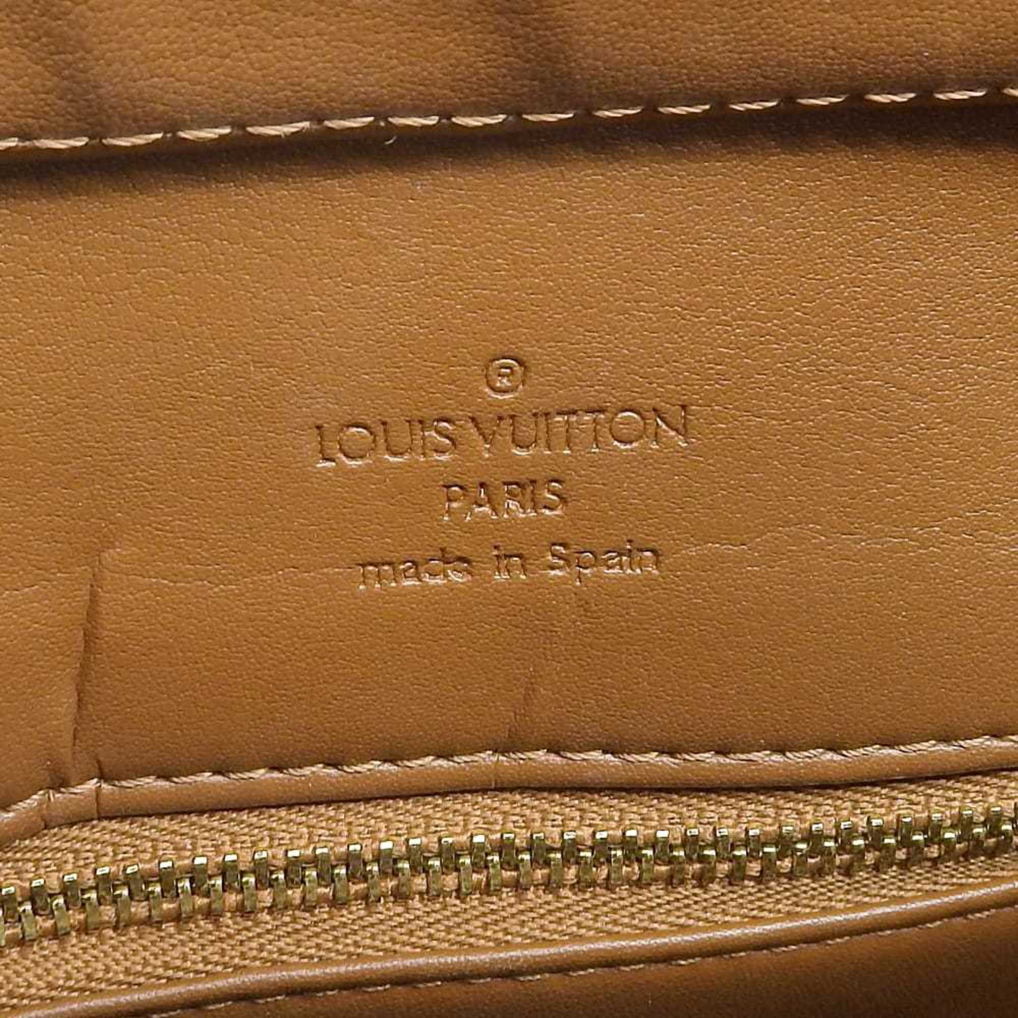 Houston Handbag Monogram Vernis - Image 7