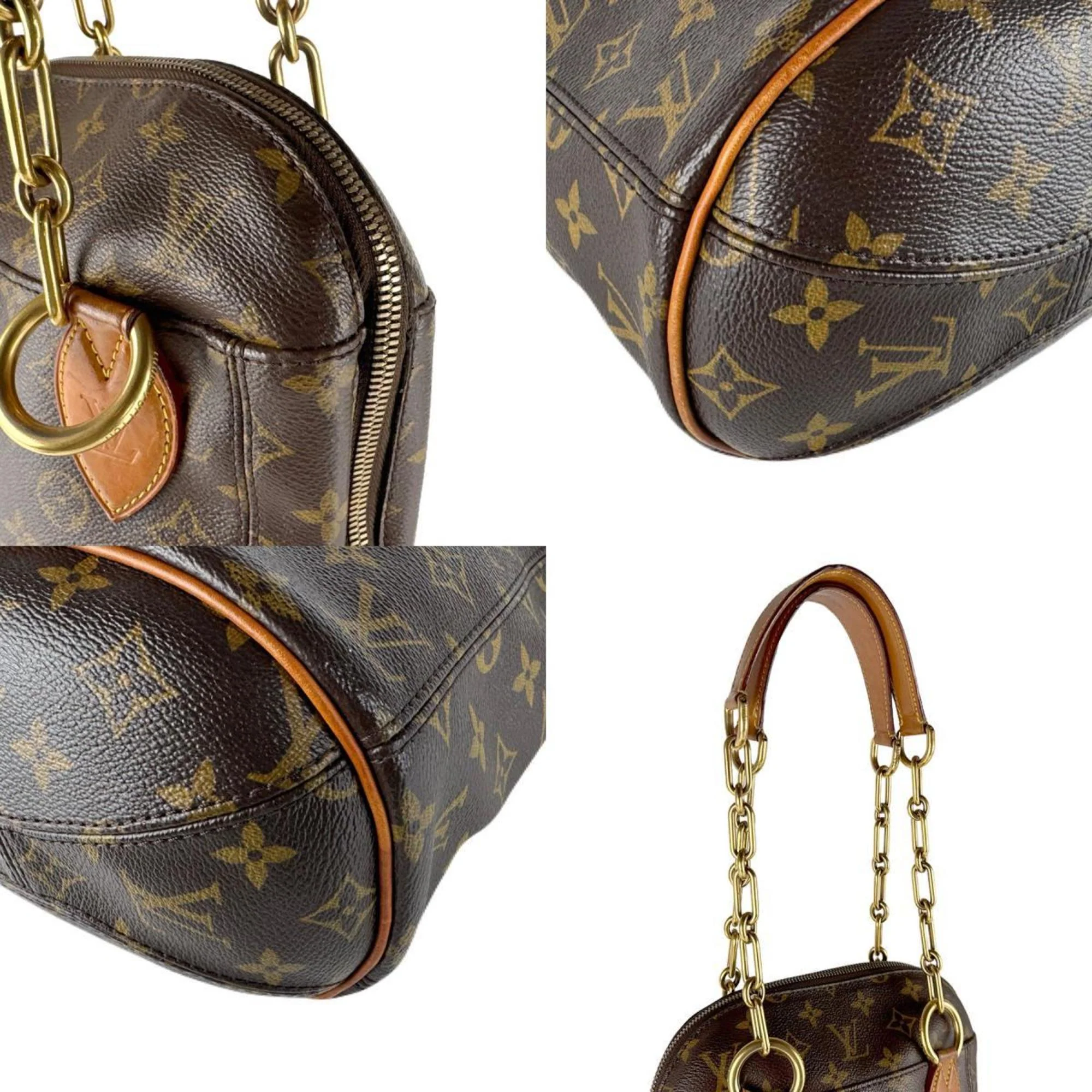 Karl Lagerfeld Punching Bag Monogram Canvas Baby - Image 4