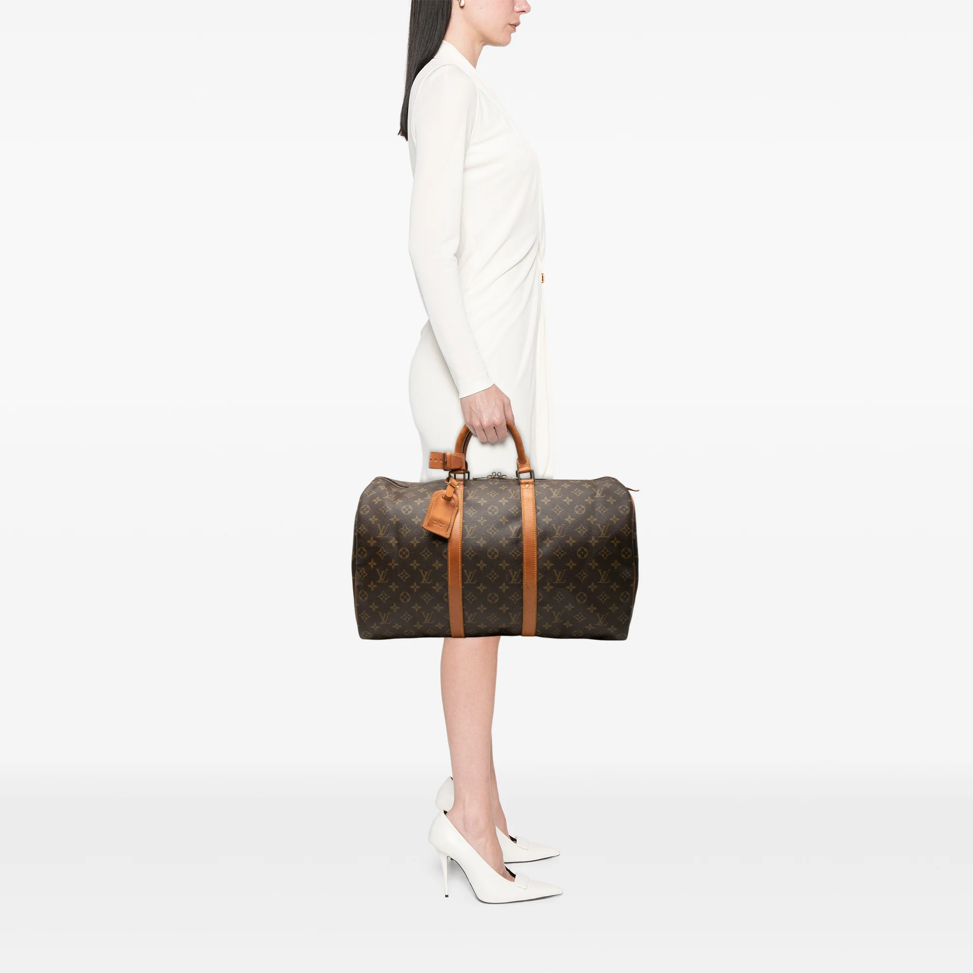 Keepall Bag Monogram Canvas 50 - Image 8
