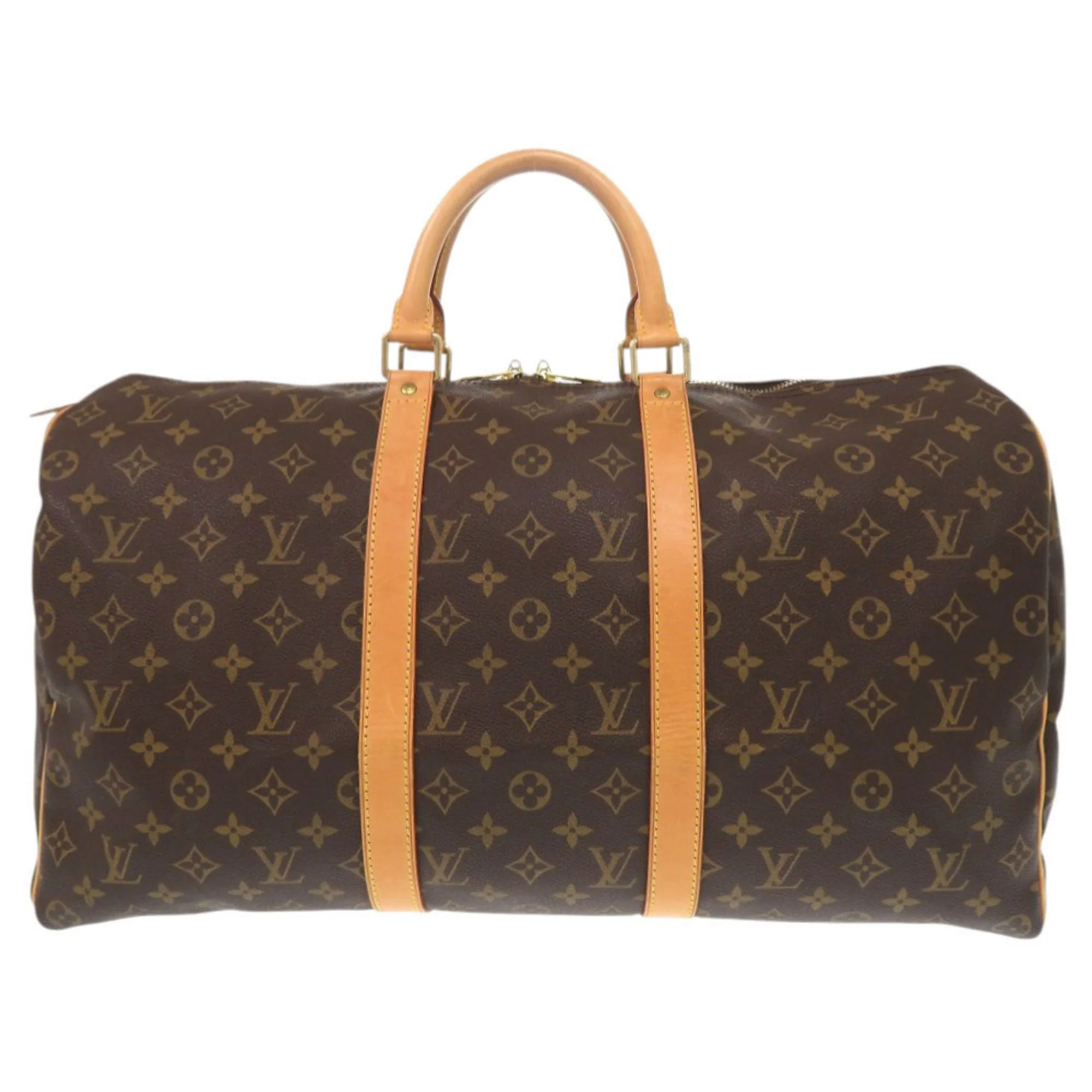 Keepall Bag Monogram Canvas 50 - Image 2